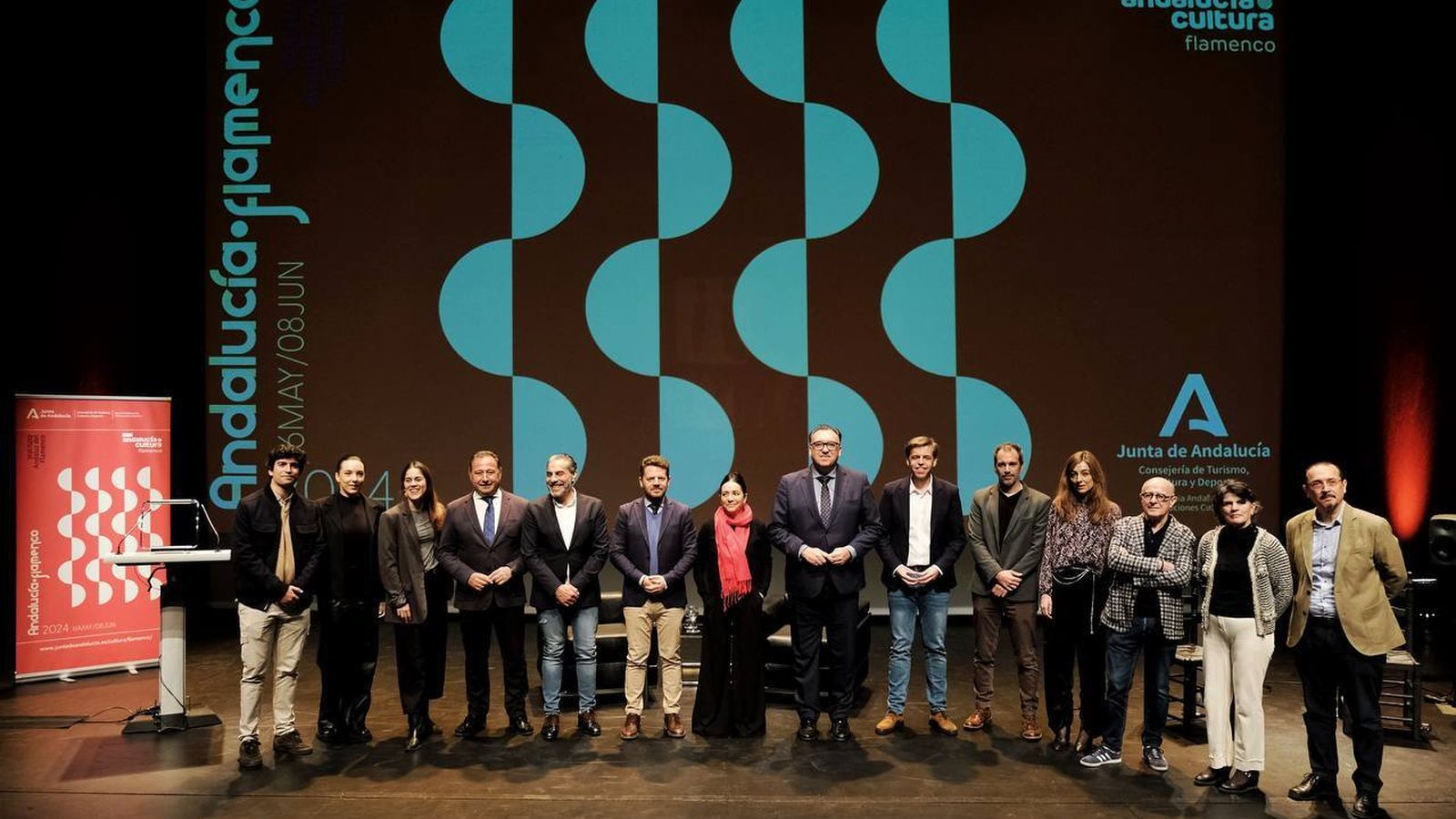 Un momento de la presentación del ciclo.