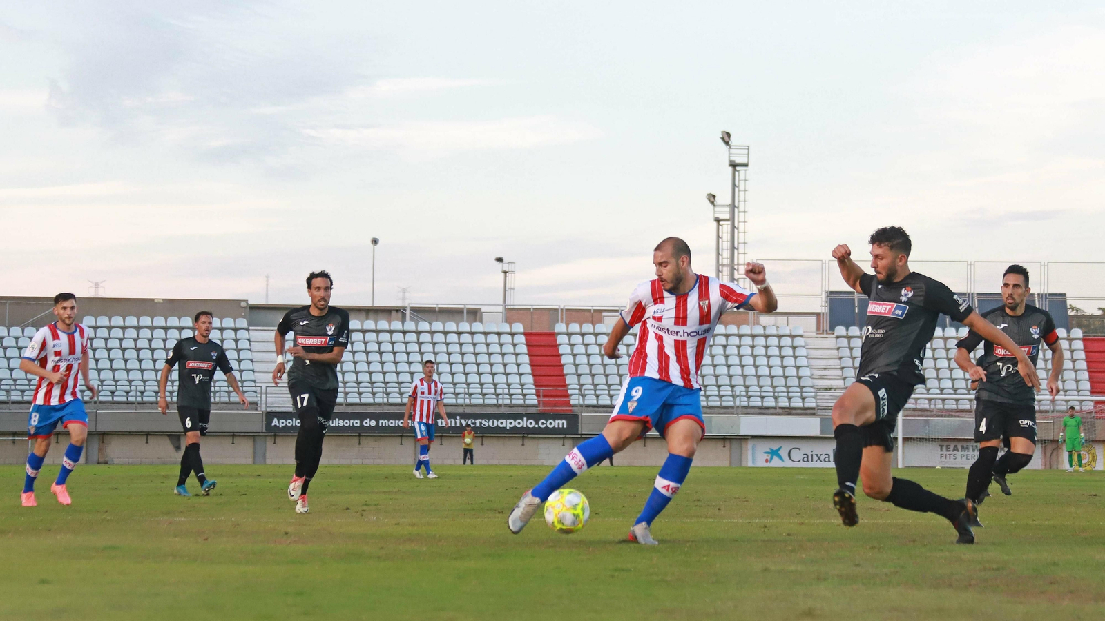 Las mejores fotos del Algeciras - Talavera