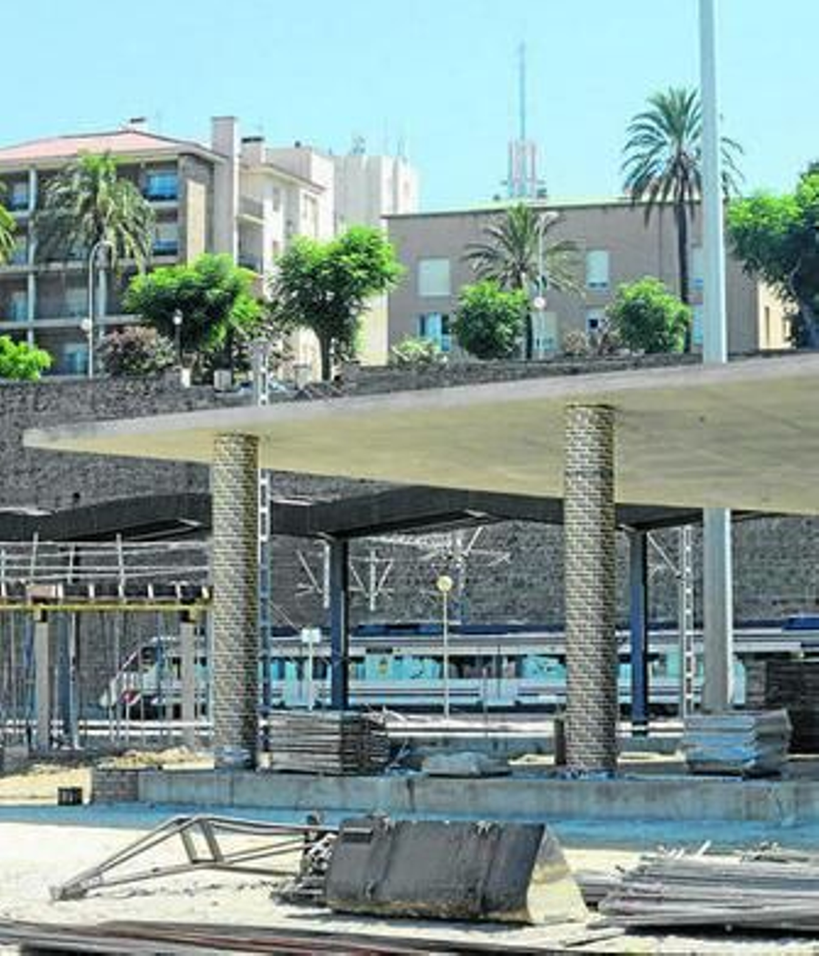 La apertura de la estación será, en un primer momento, provisional.