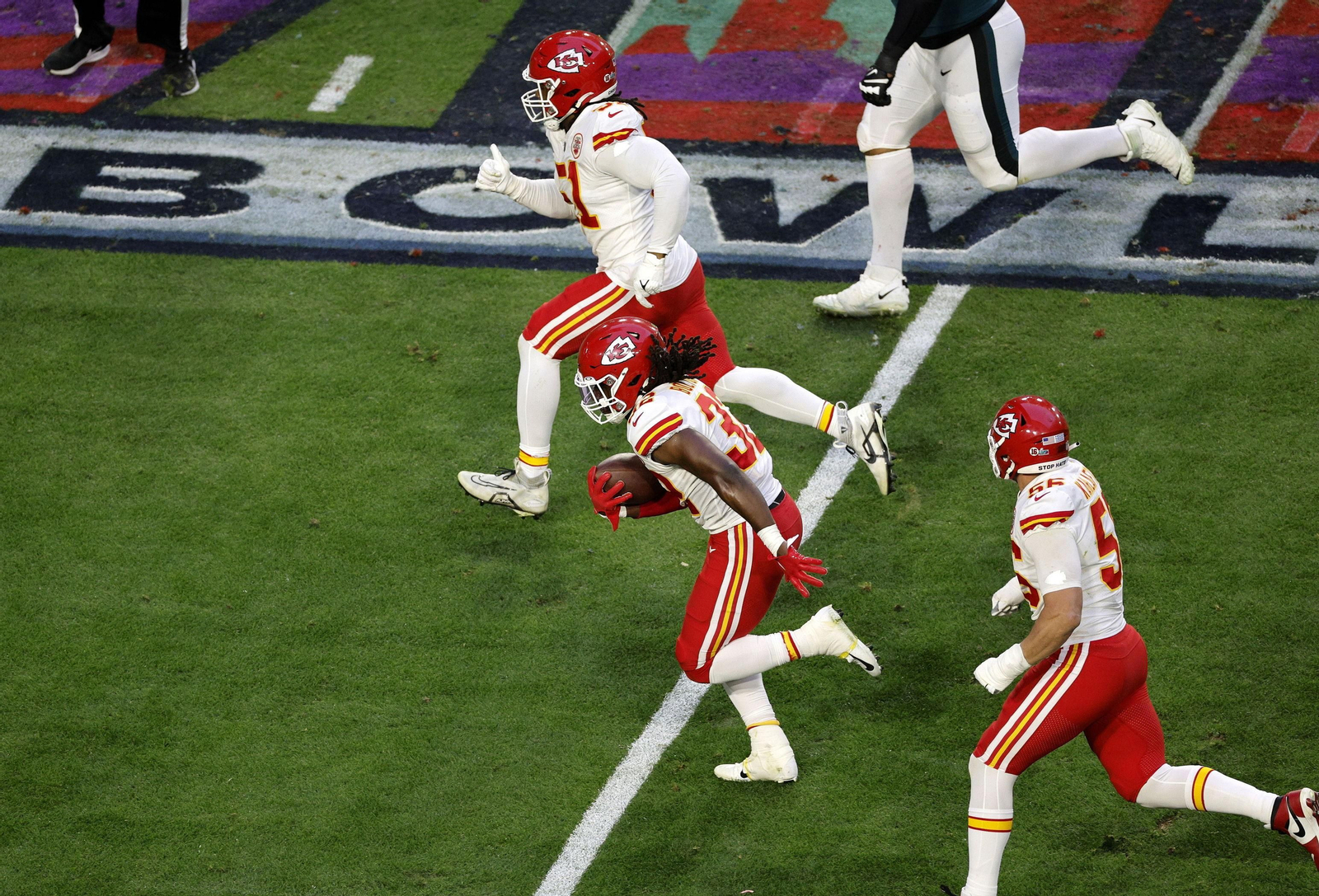 Las imágenes de la Supero Bowl 2023