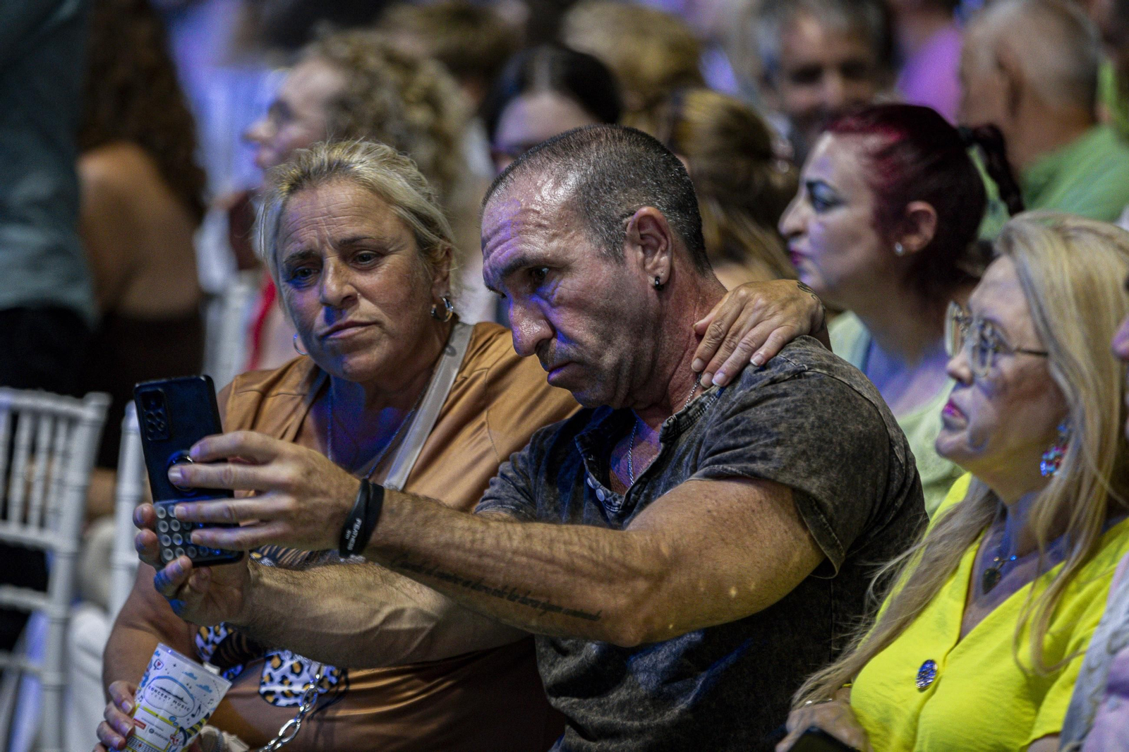 Búscate en el concierto de los Pecos en Concert Music Festival de Chiclana