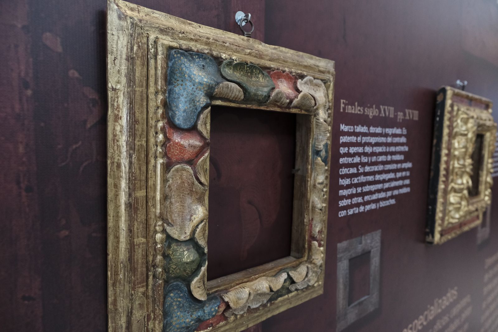 Fotogalería inauguración exposición El Marco Barroco Español. Museo de Almería.