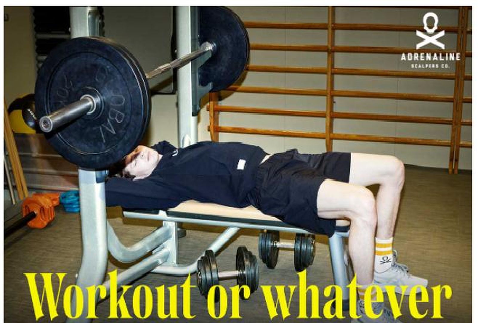 Prendas de Adrenaline.