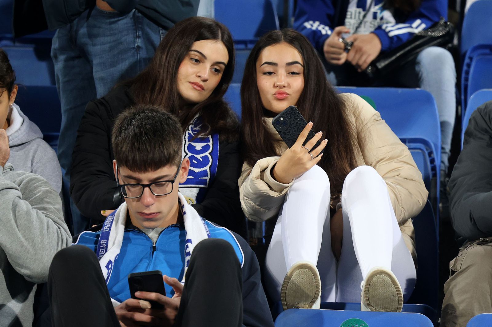 Búscate en las gradas del Nuevo Colombino en el Recre-Intercity