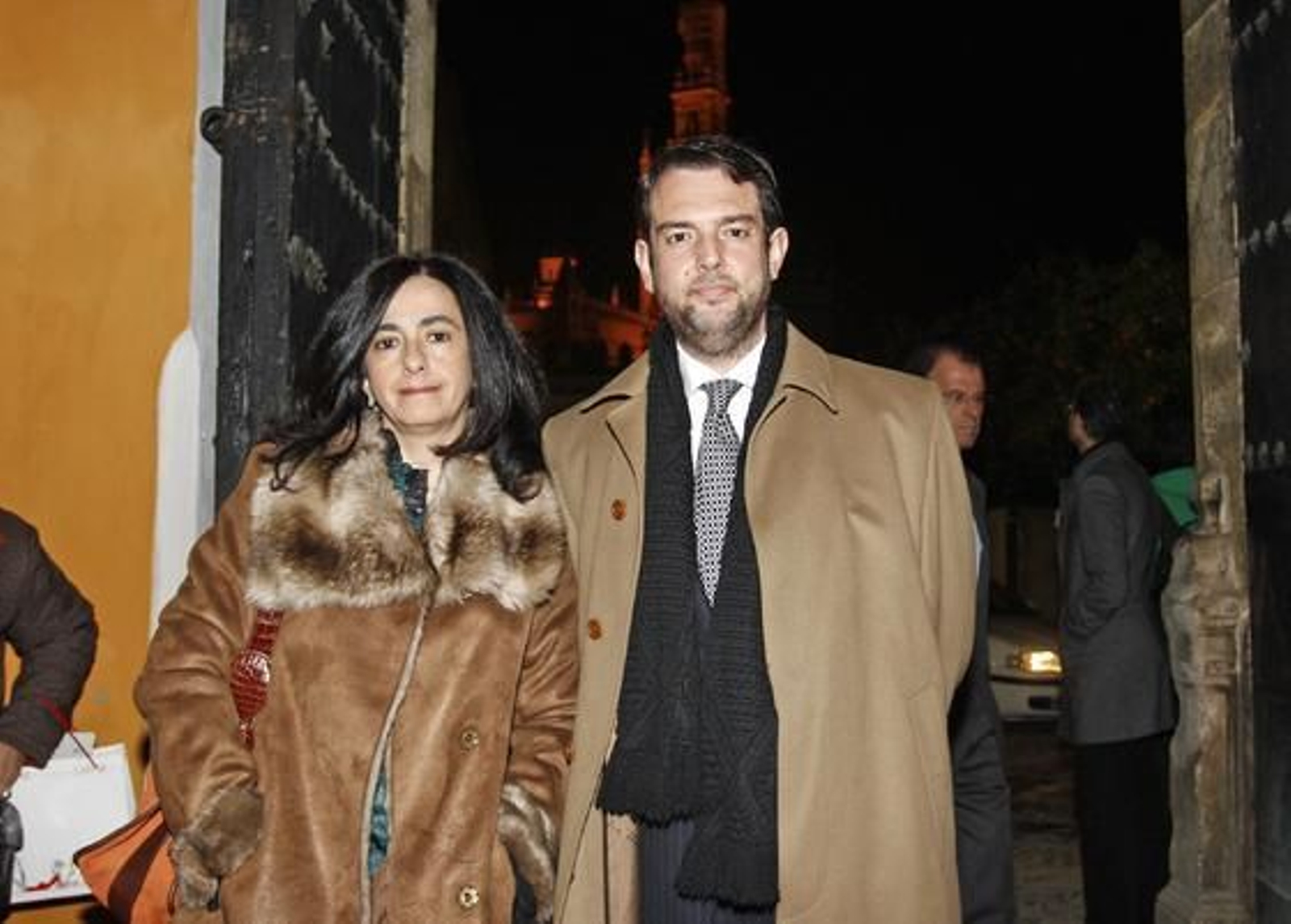 Pilar Parra y Antonio Somé, director general de Persán. 

Foto: Antonio Pizarro / Juan Carlos Vázquez / Victoria Hidalgo / Manuel Gómez