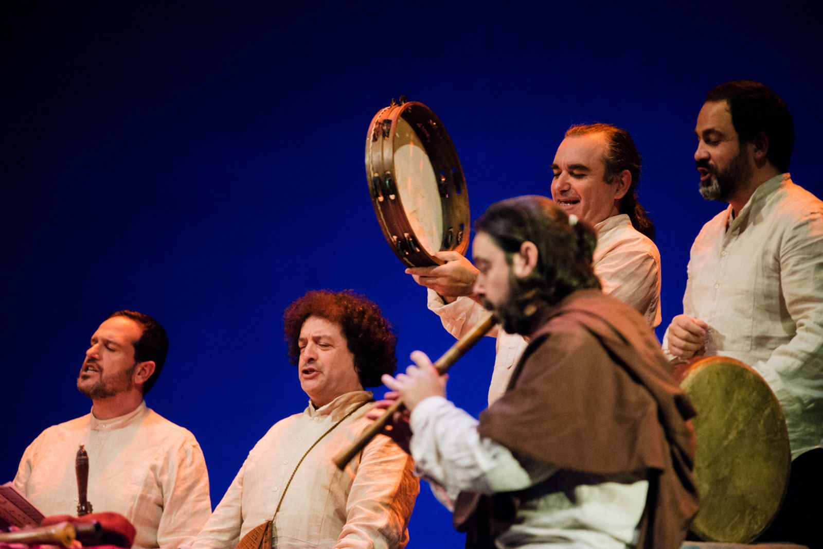 Música medieval en el Teatro Muñoz Seca