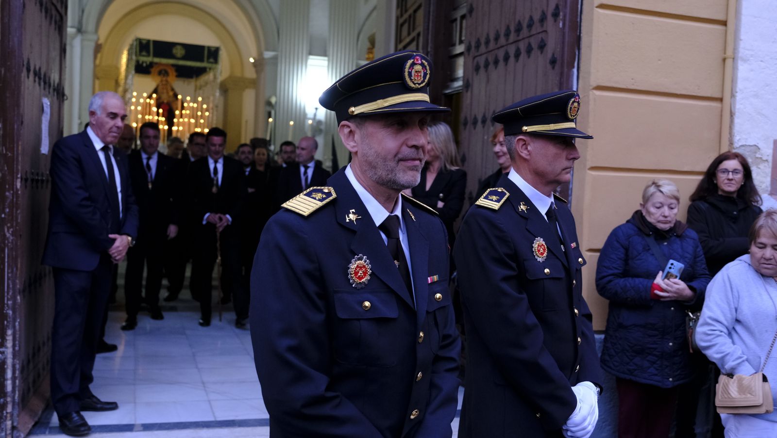 Las mejores imágenes del Santo Sepulcro, en Almería