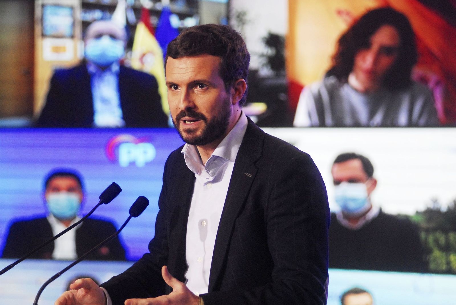Pablo Casado.