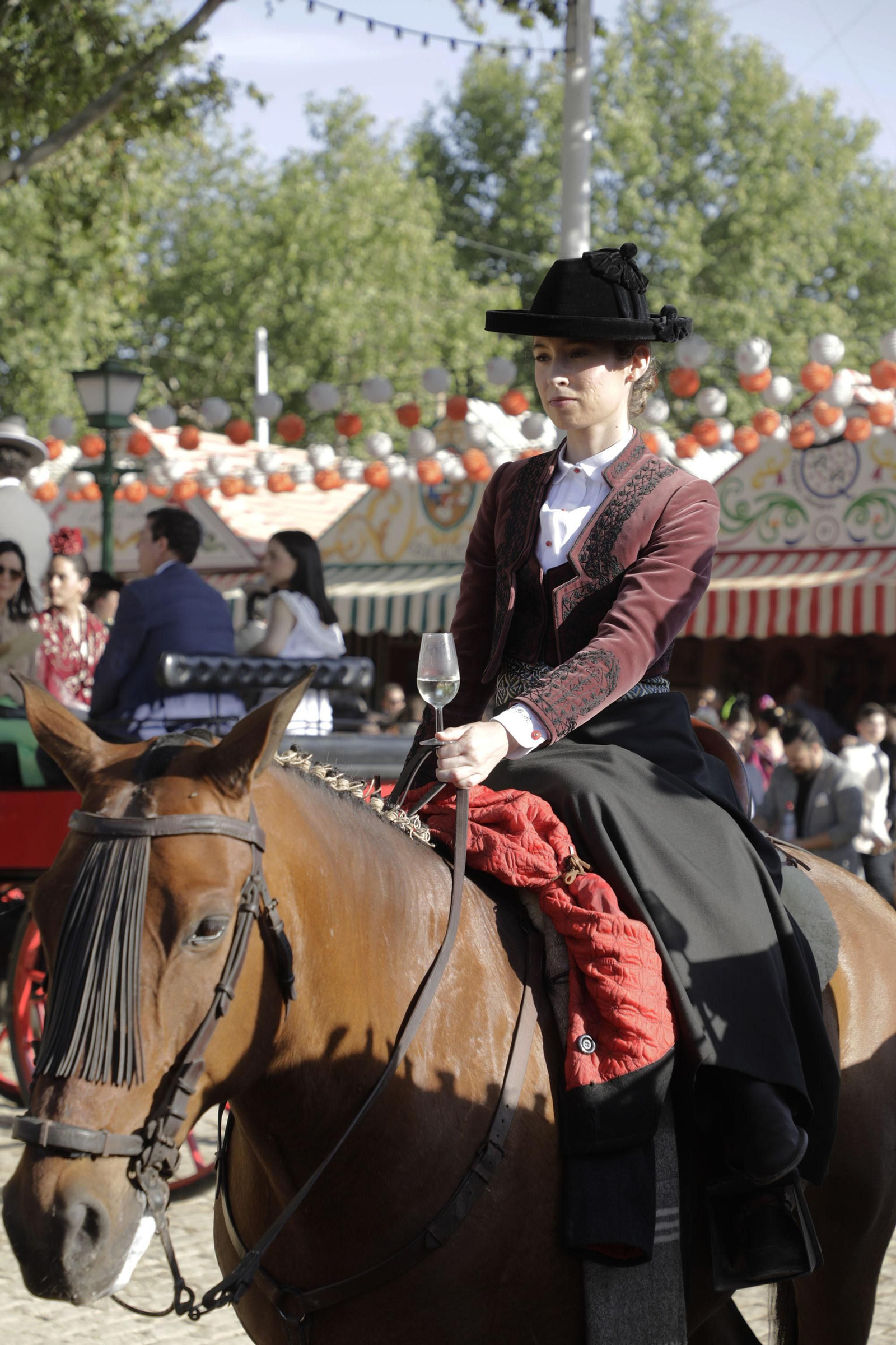 Imágenes del martes de feria