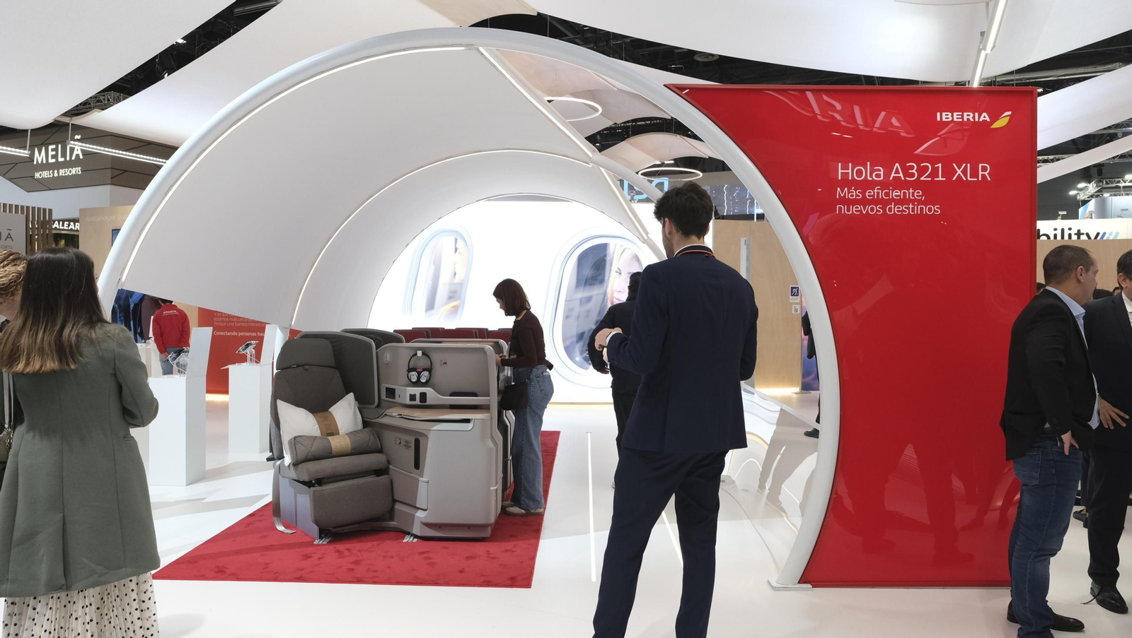 Las imágenes del segundo día de FITUR 2025, en Madrid