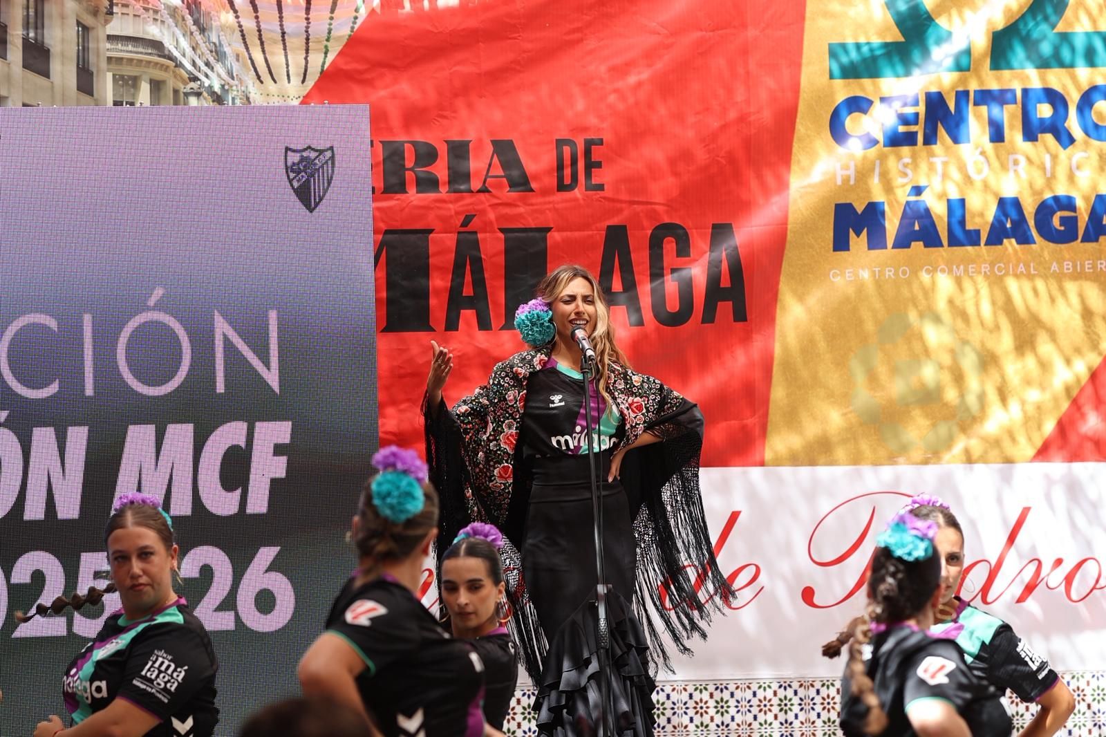 Así es la segunda camiseta del Málaga 25/26