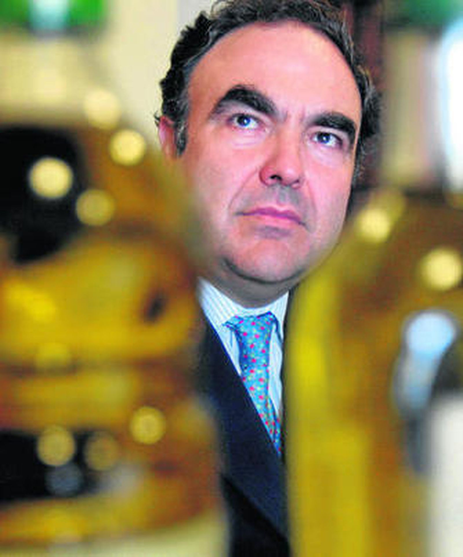 El director general de Hojiblanca, Antonio Luque.