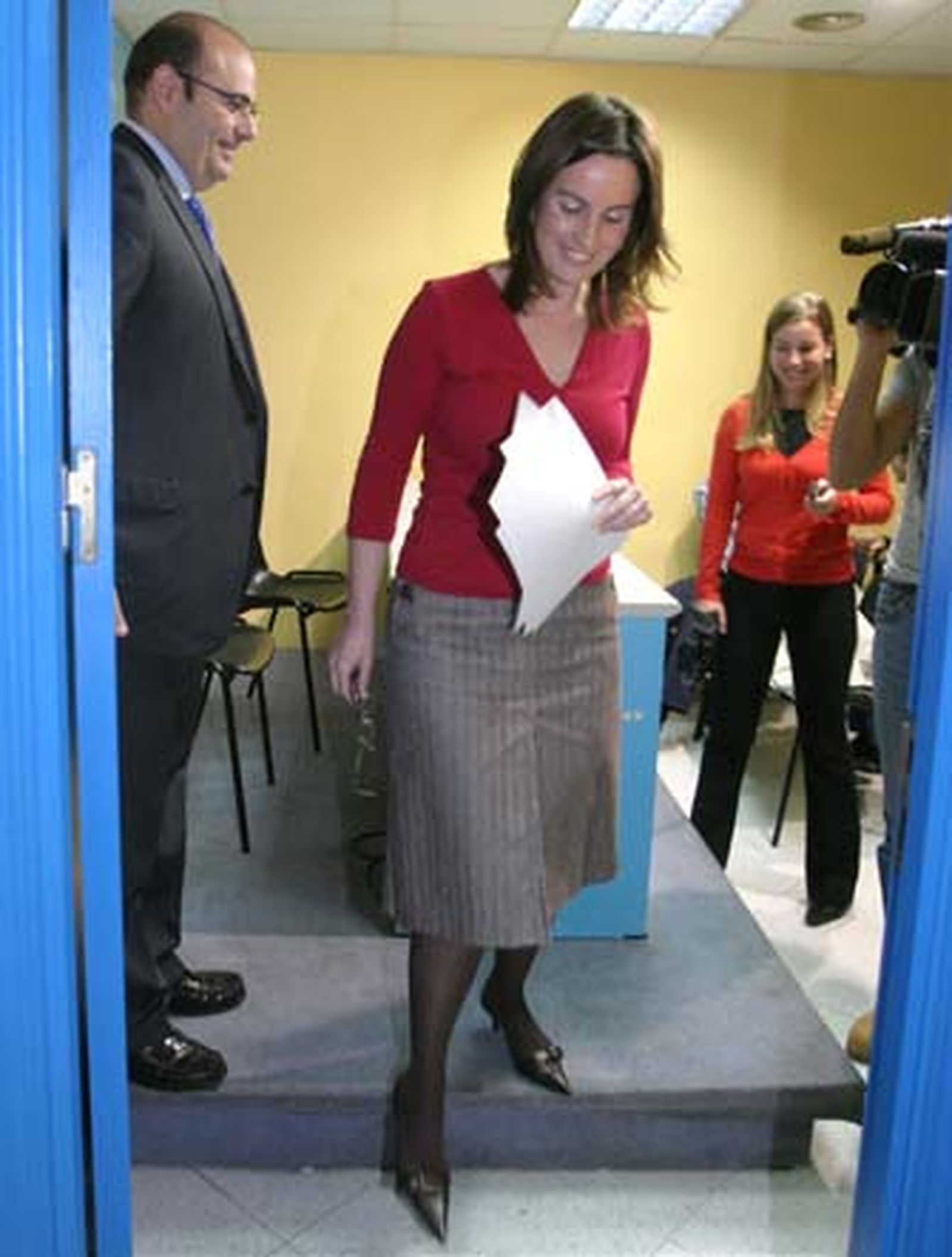 Sebastián Pérez: "En poco tiempo será muy conocida"