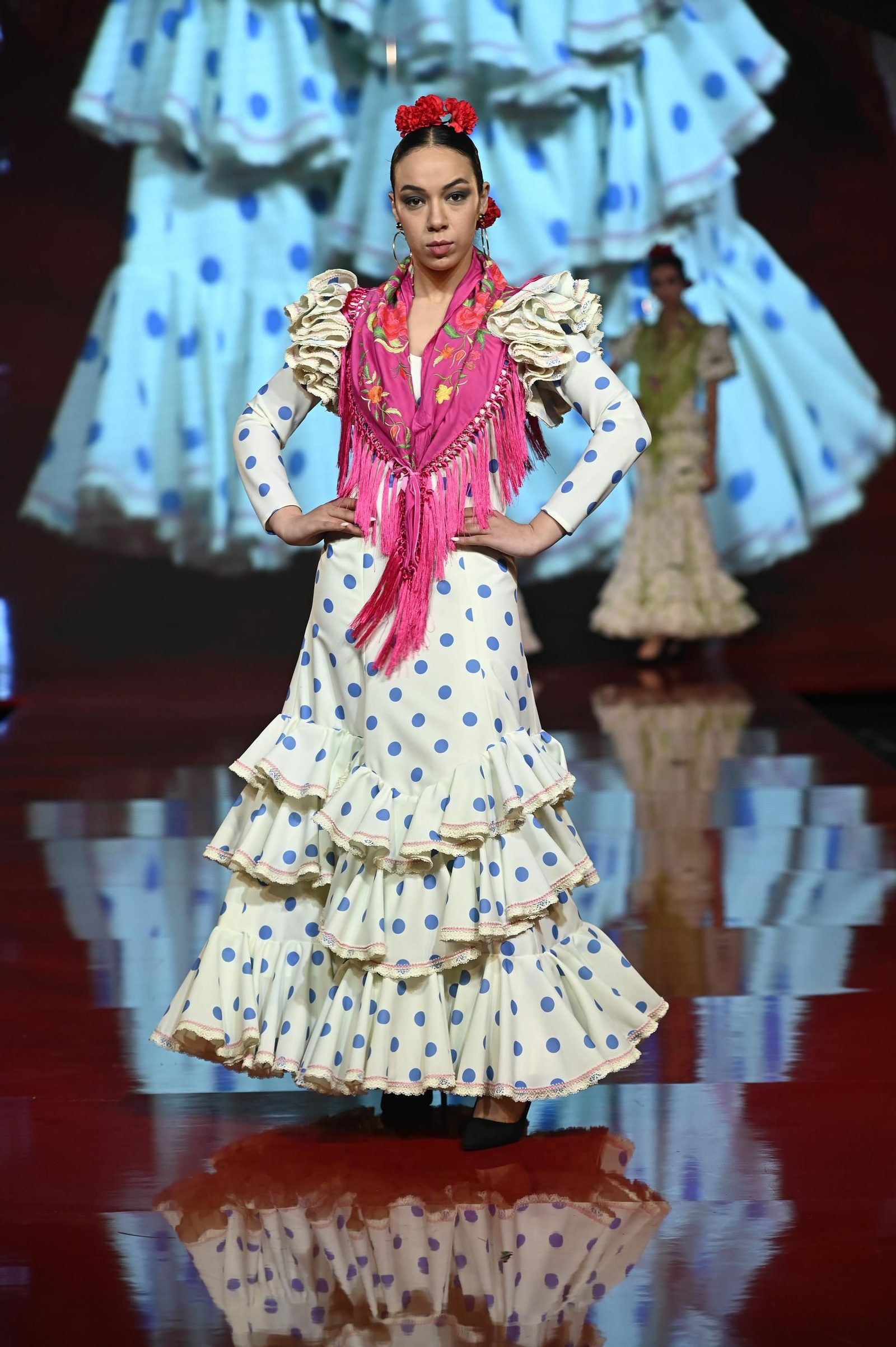 Huelva Flamenca 2025: Desfile de Raquel Muñoz