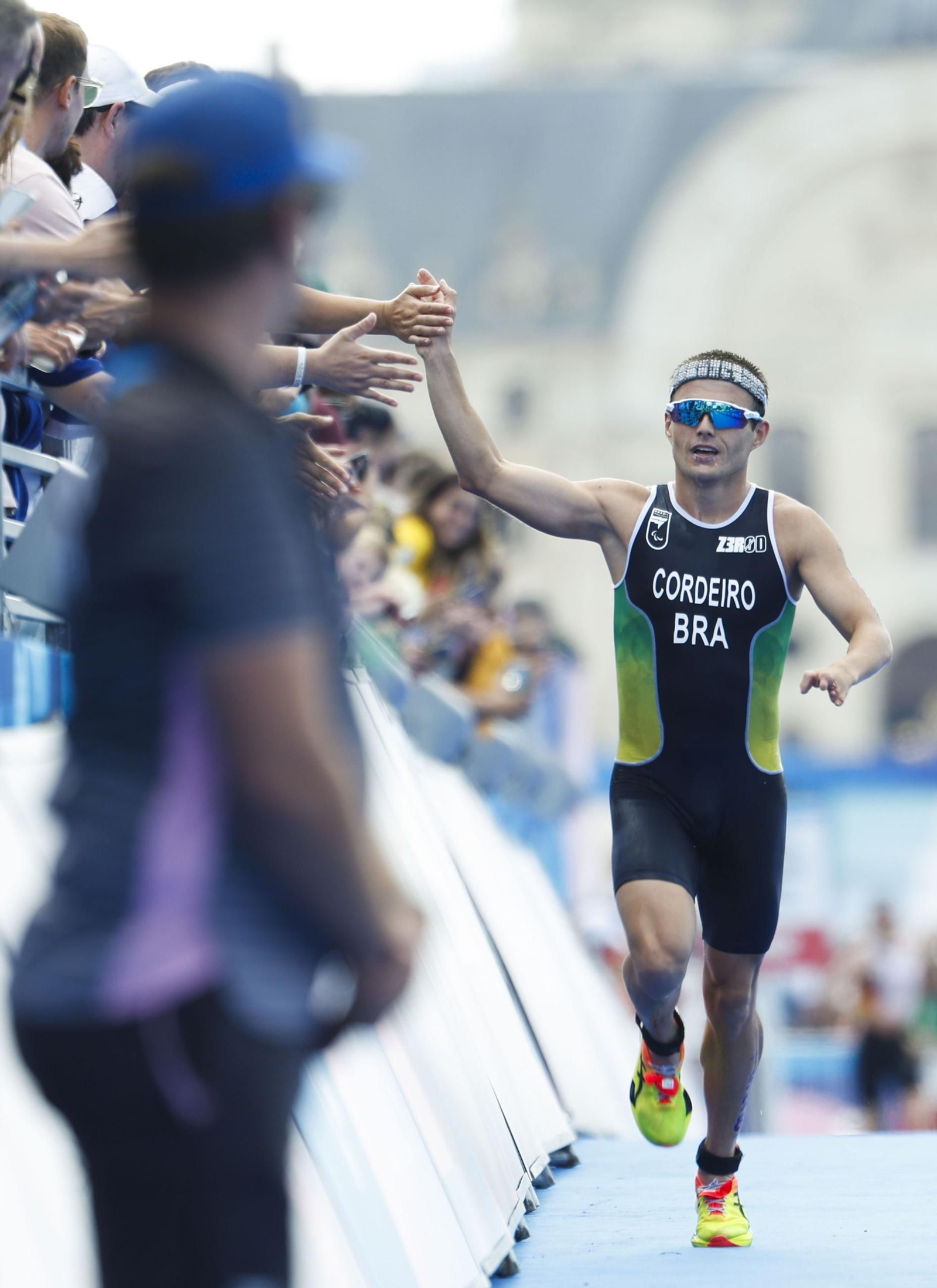 Las mejores fotos del triatlón de los Juegos Paralímpicos