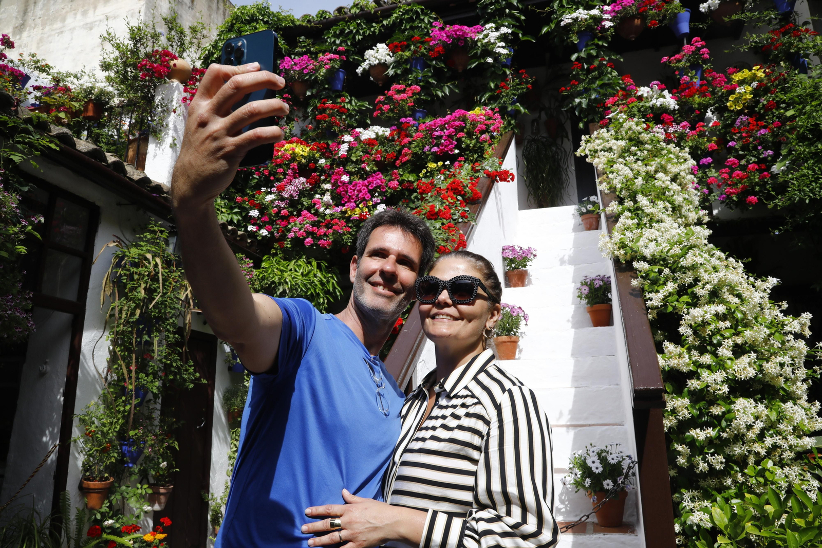 El primer día de Patios en Córdoba, en imágenes