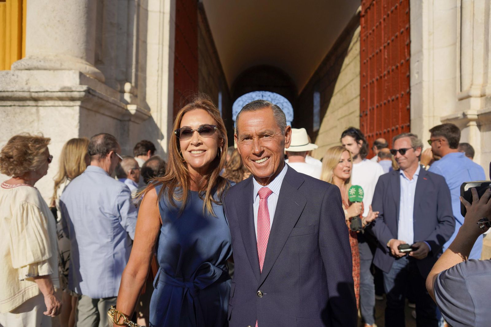 Teresa Meneses y Mariano Pérez