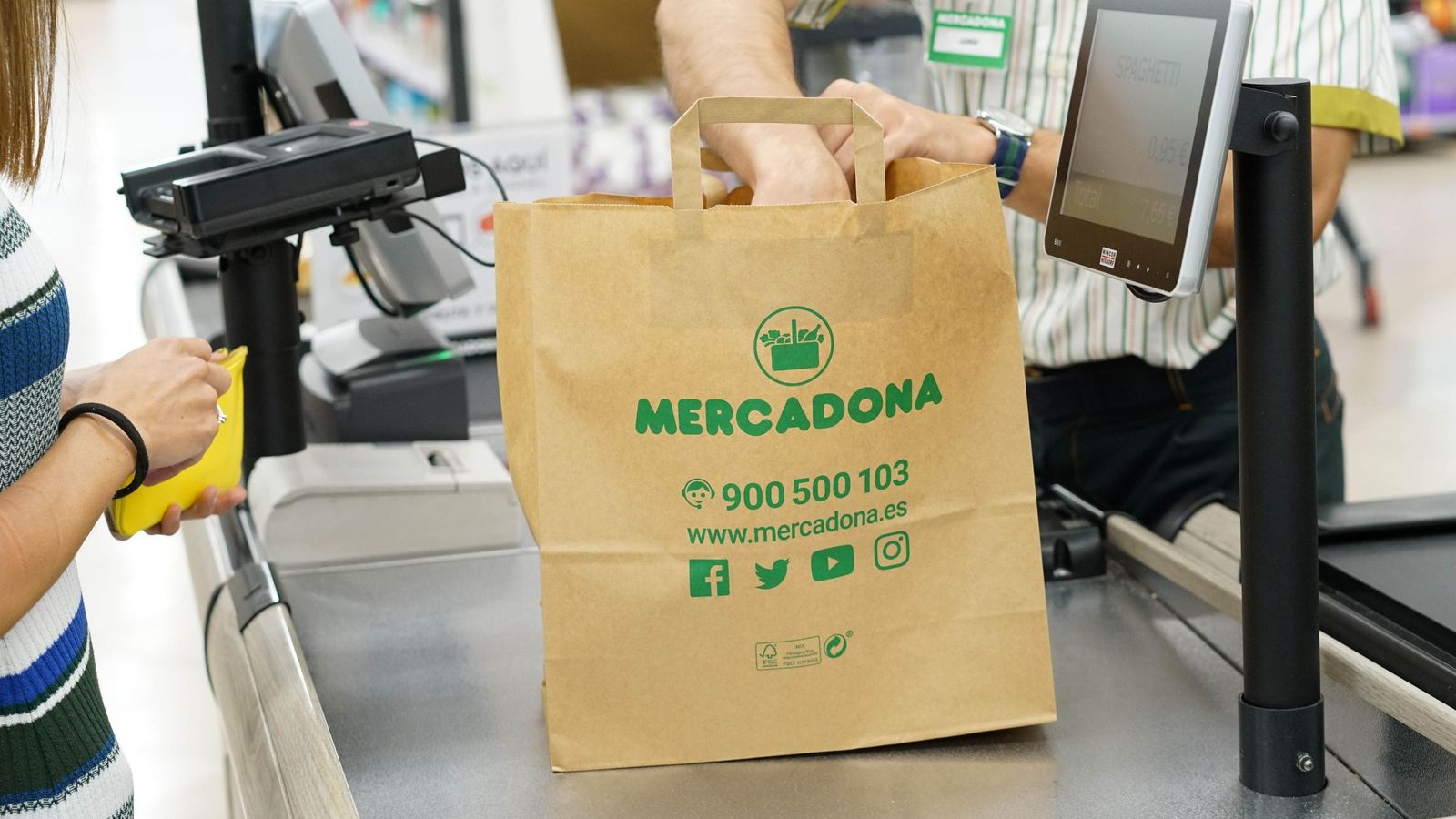 Mercadona ofrece nuevos puestos de trabajo.