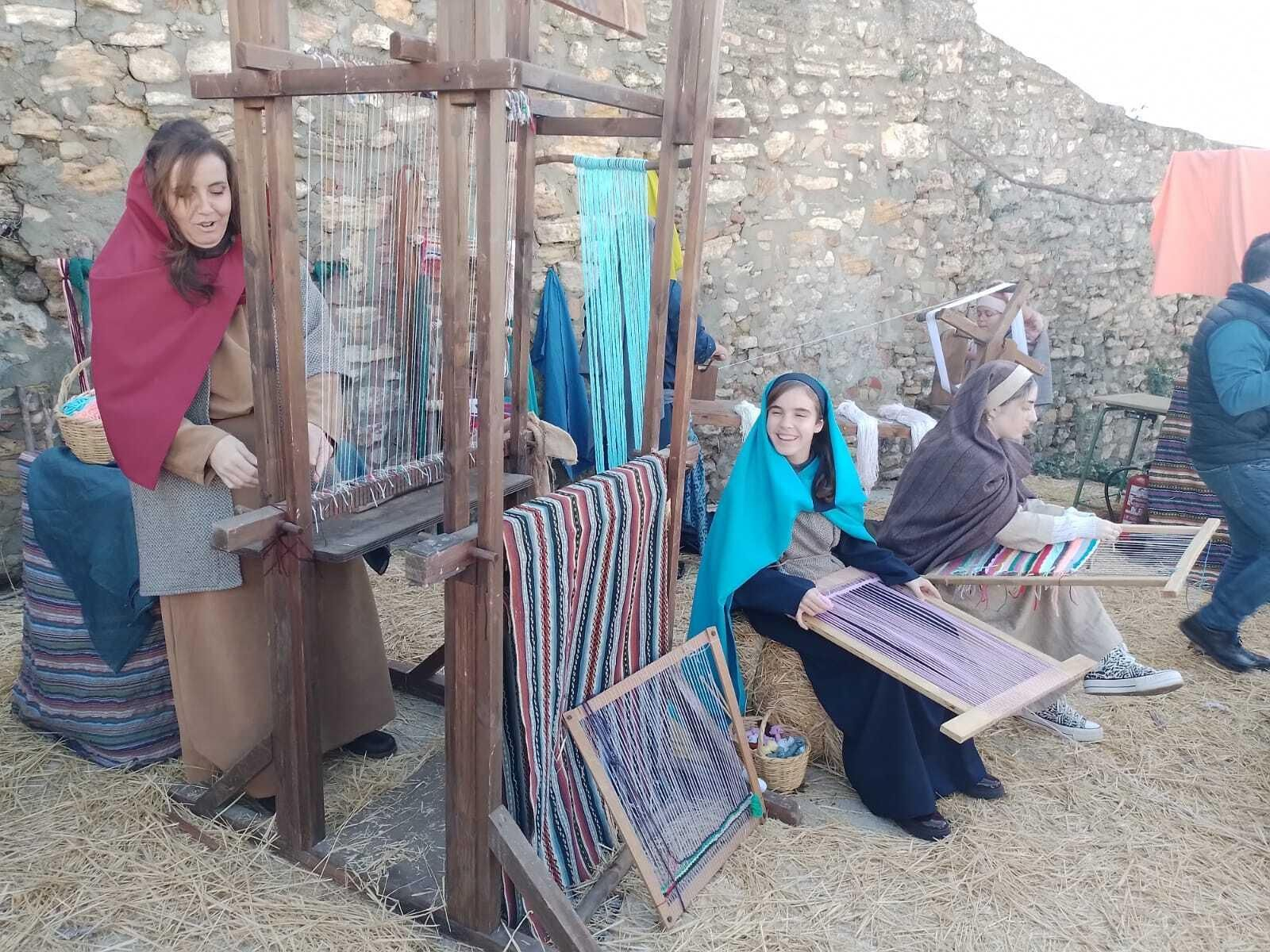 Belén viviente de Medina: recorrido en imágenes por el nacimiento en un enclave de cuento