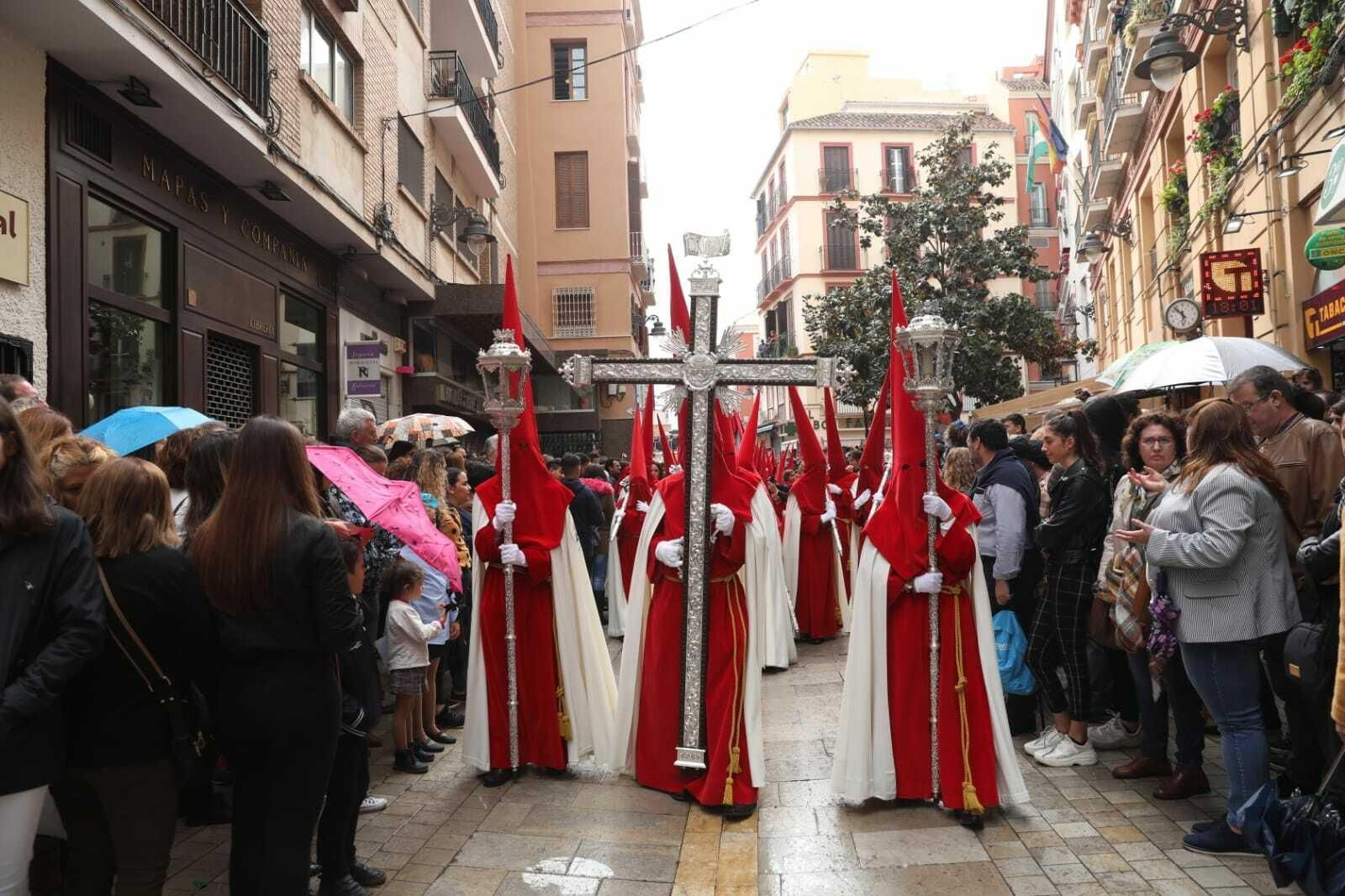 Las fotos de la Sagrada Cena del Jueves Santo en Málaga Las fotos de la Sagrada Cena del Jueves Santo en Málaga