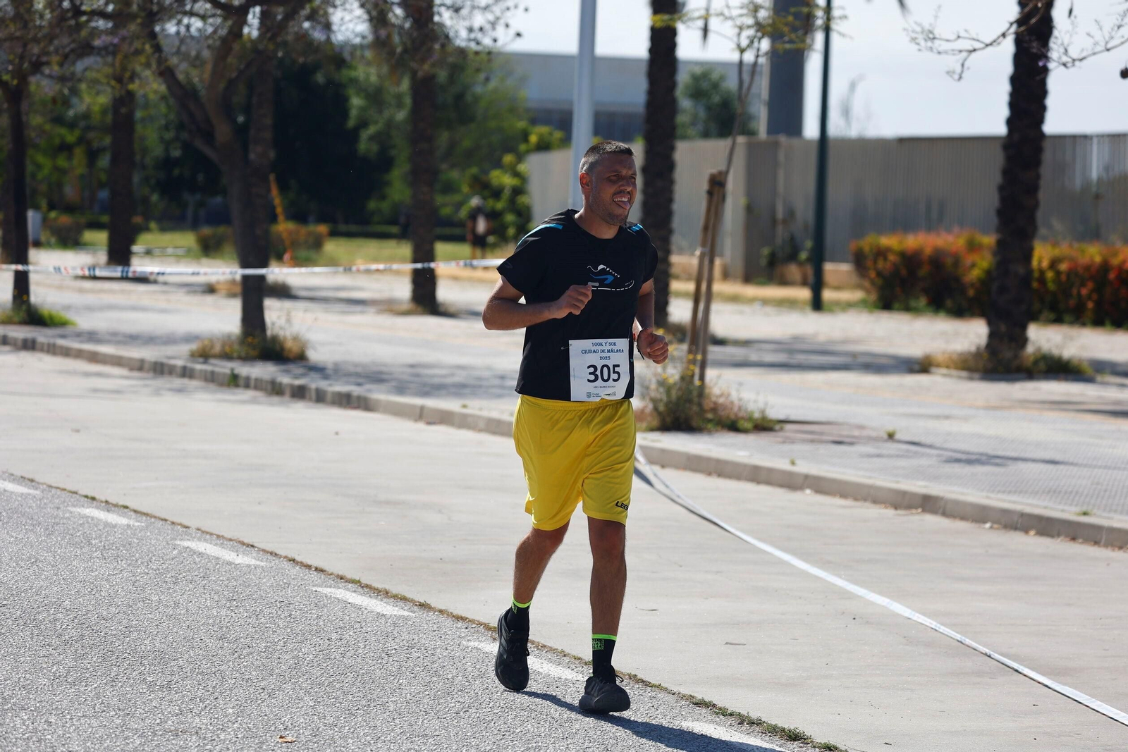 El Campeonato de España de ultrafondo en Málaga, en fotos