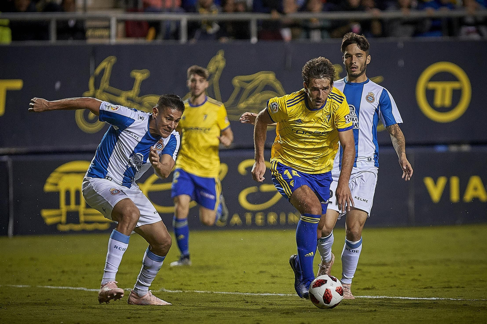 Lekic en el partido de Copa ante el Espanyol disputado en casa hace seis años. Lekic en el partido de Copa ante el Espanyol disputado en casa hace seis años.