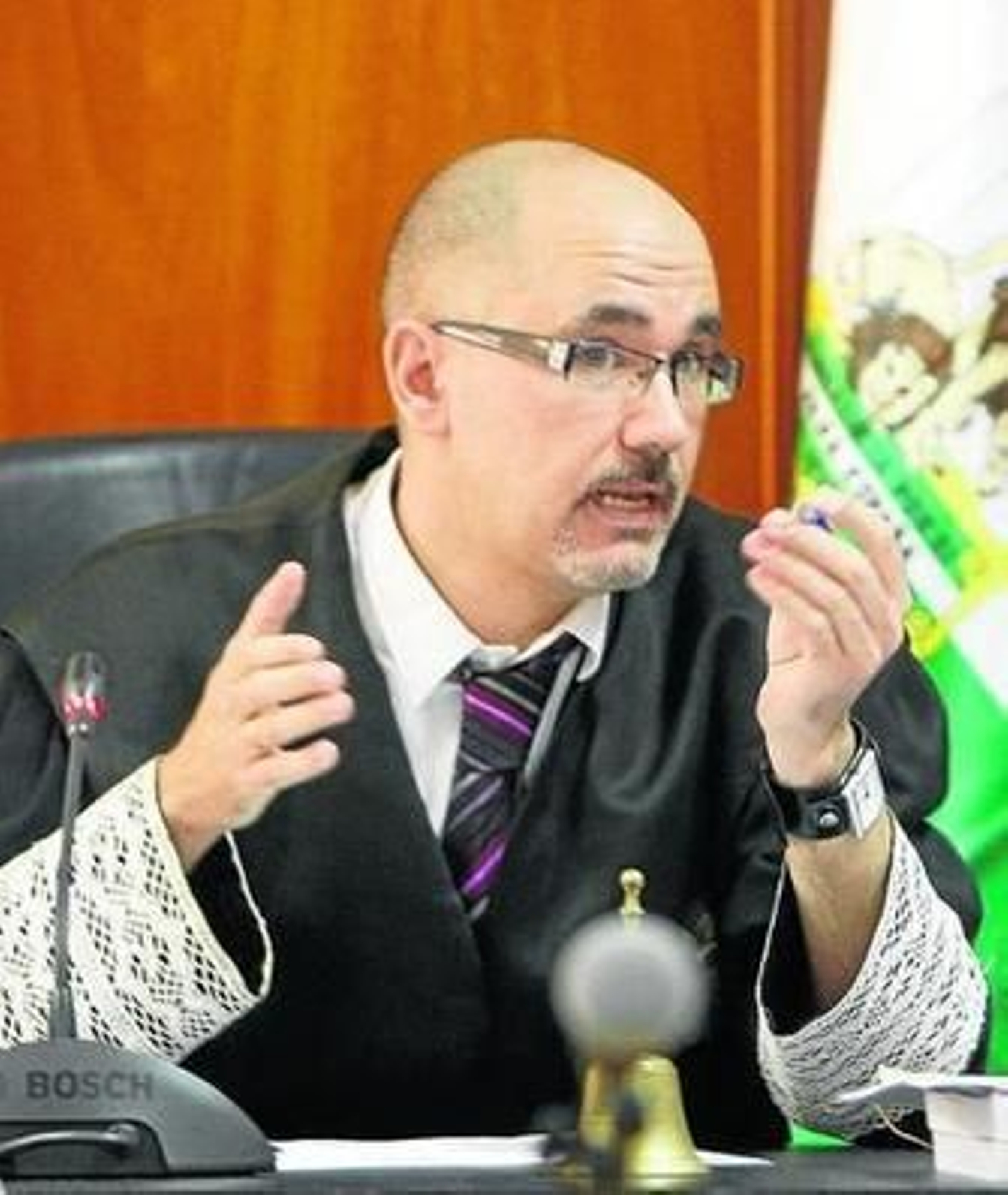Francisco Javier Gracia, magistrado de la Audiencia Provincial.