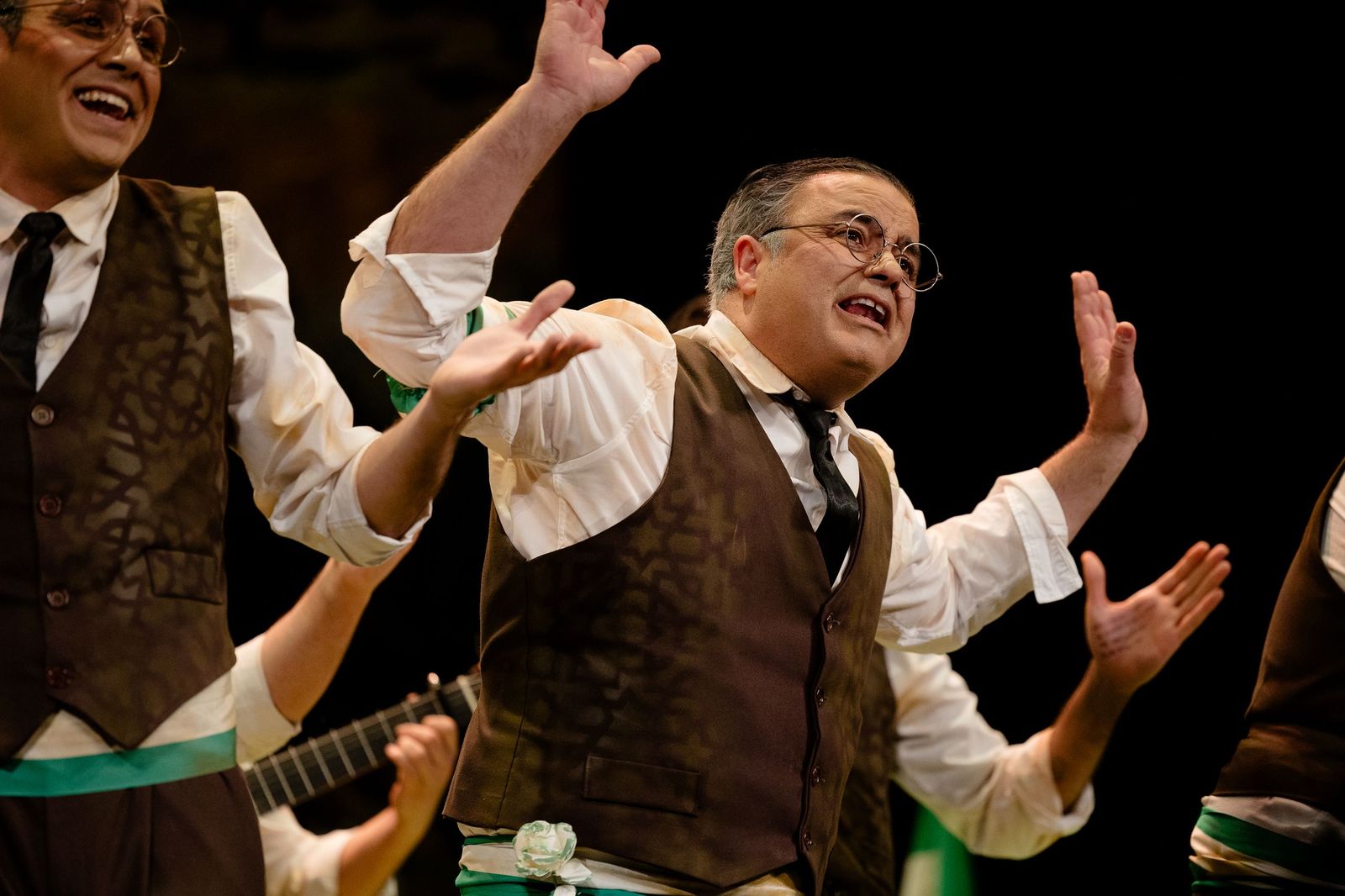 Búscate entre las mejores imágenes de la segunda semifinal del COAC 2026