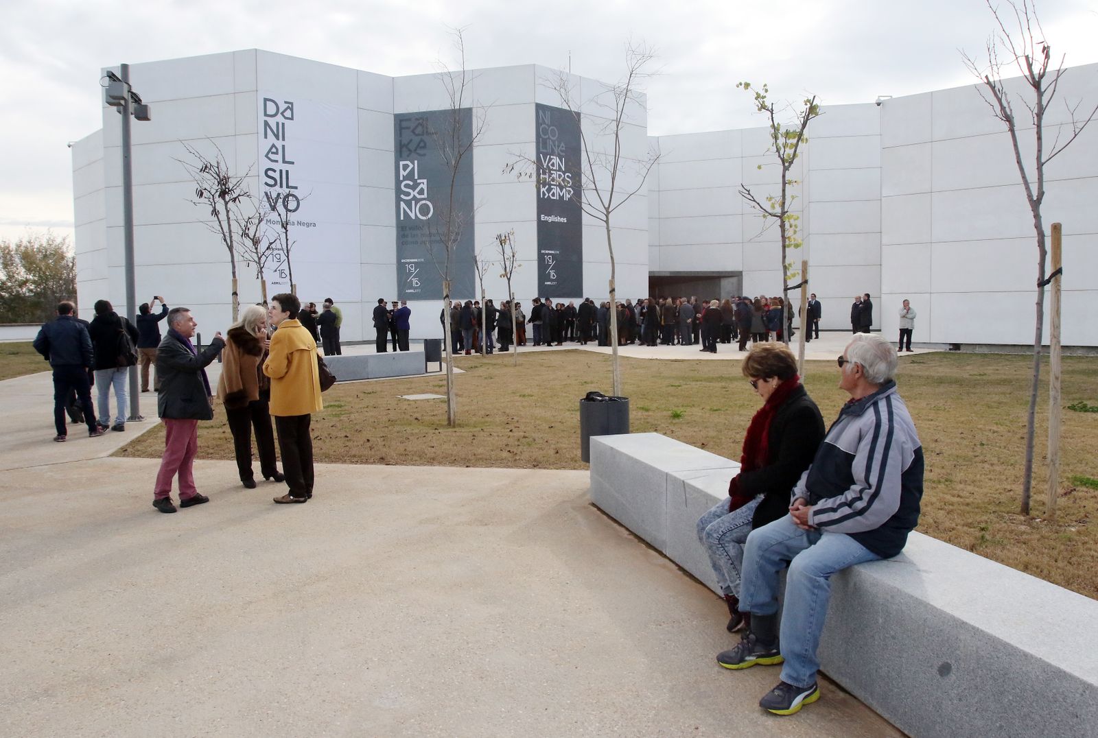 Inauguración del Centro de Arte Contemporáneo