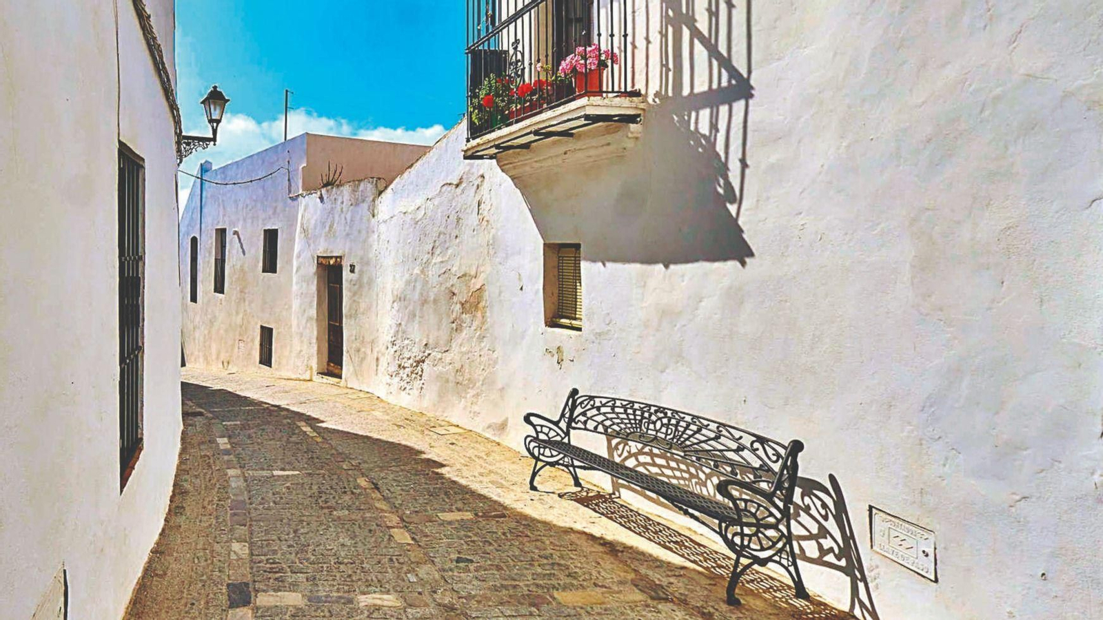 Vejer de la frontera: la belleza elevada