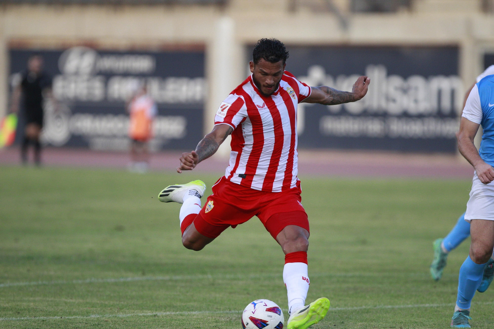 Imágenes del amistoso El Ejido-U.D. Almería