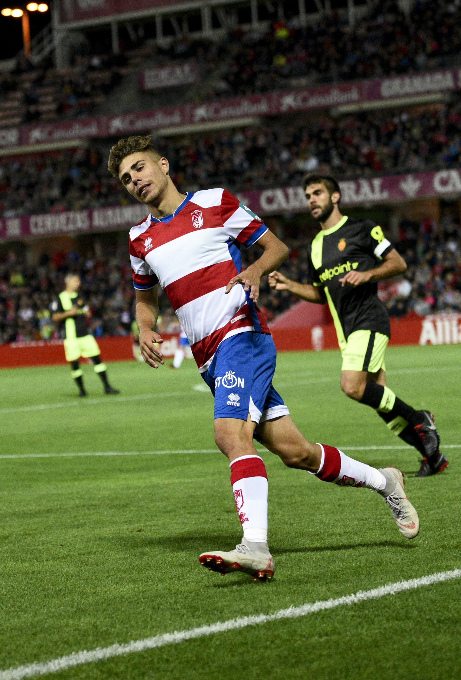 Las imágenes del Granada CF-Mallorca