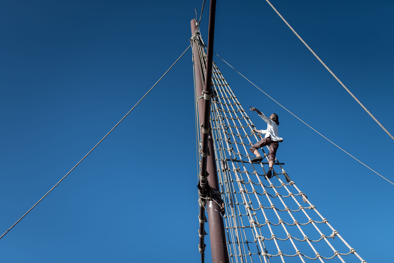 El Muelle de las Carabelas: Teatro, cuentacuentos y exposiciones