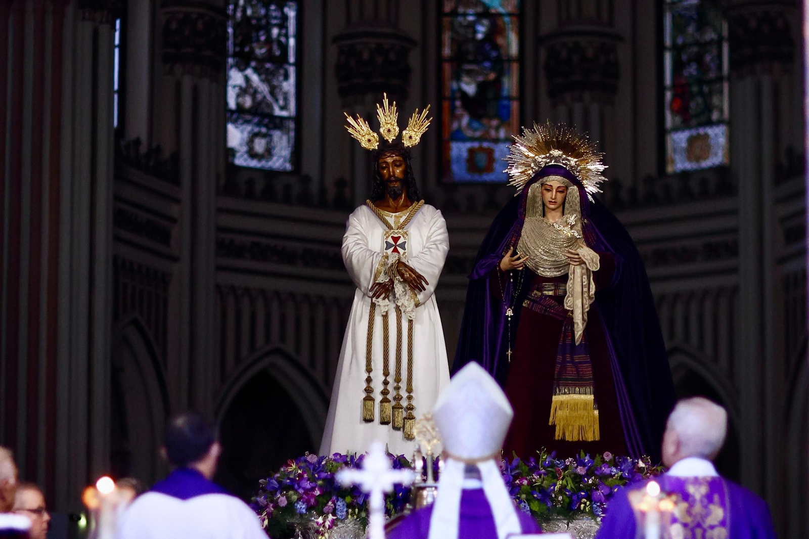 El traslado del Cautivo por La trinidad, en imágenes