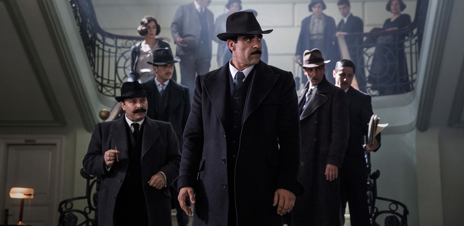 Luis Tosar, al frente de una brigada de policías corruptos.