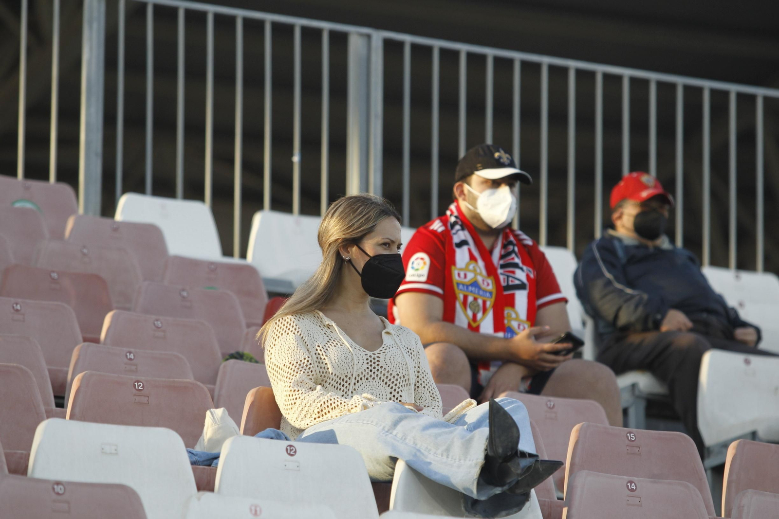 Fotogalería U.D. Almería-Girona