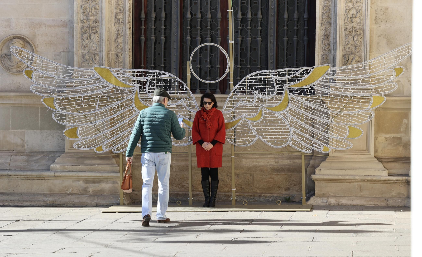 Ambiente el día 25 de Diciembre
