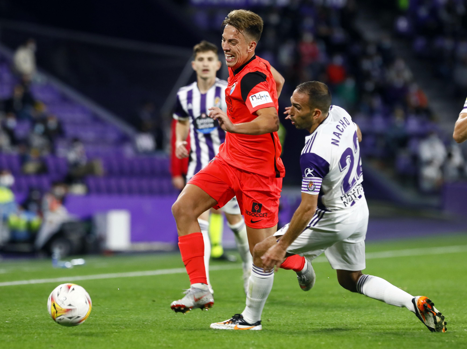 Galería de imágenes del Valladolid - Málaga CF