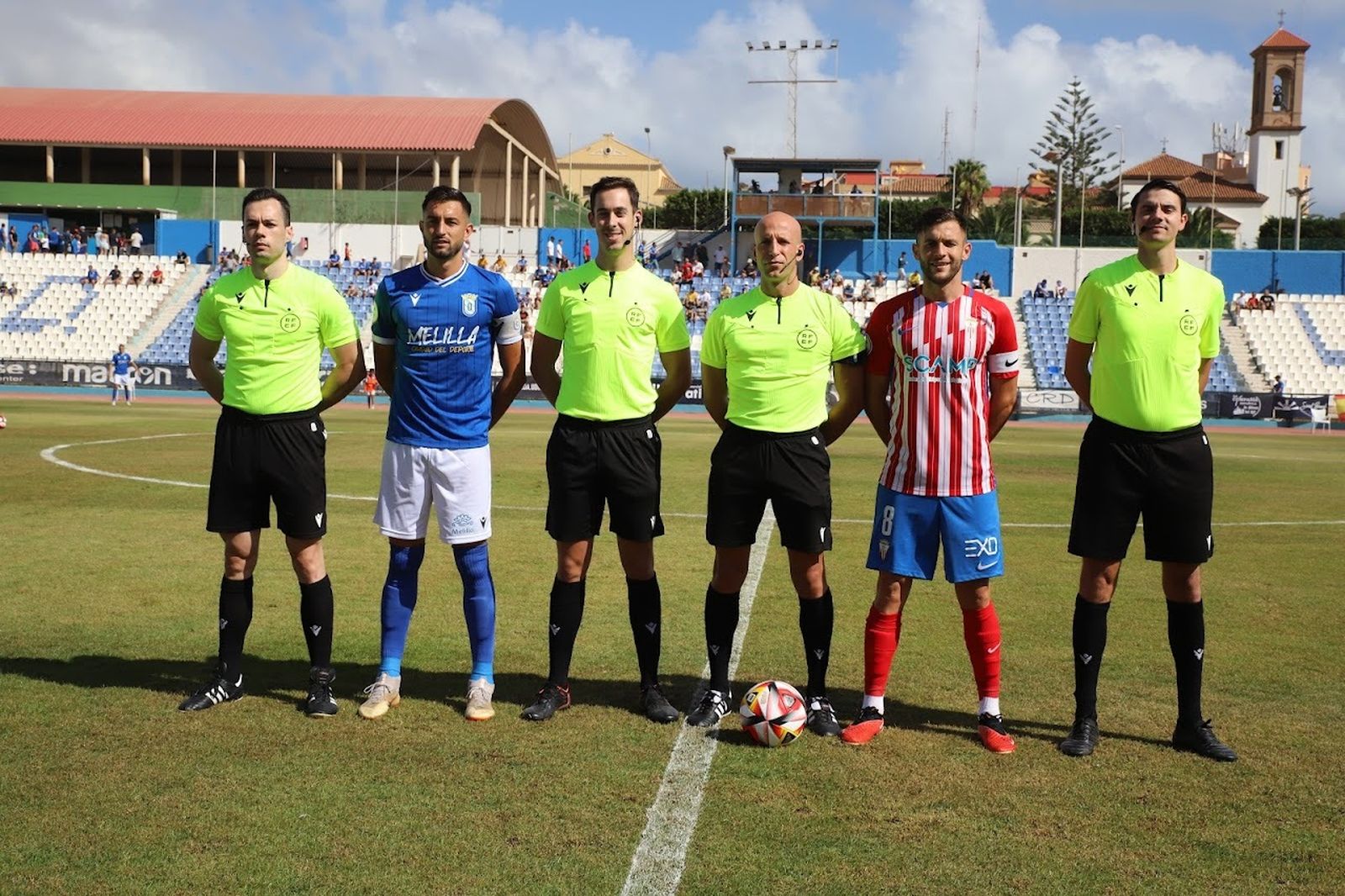 Las fotos de la victoria del Algeciras en Melilla