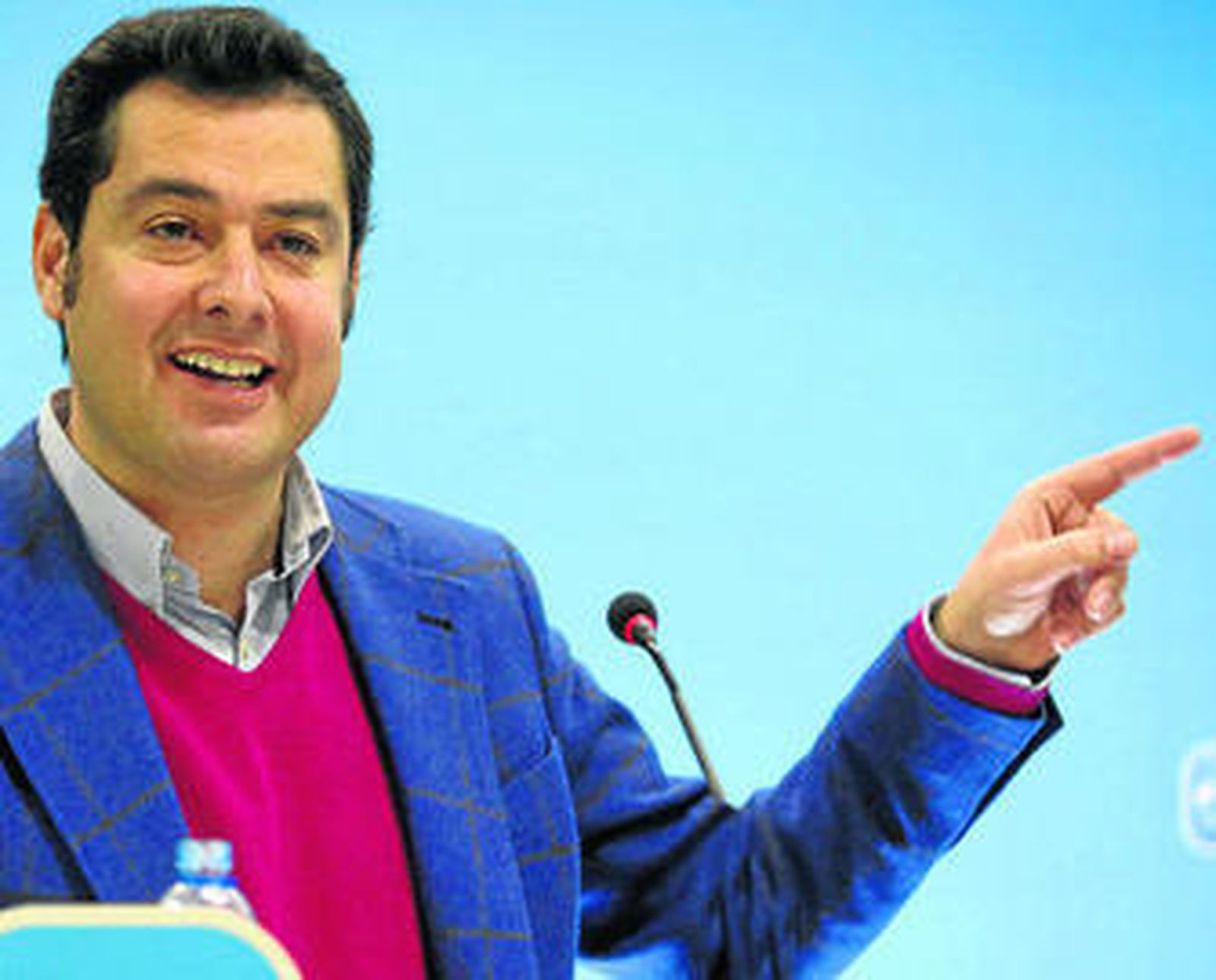 El poder andaluz bascula hacia Málaga