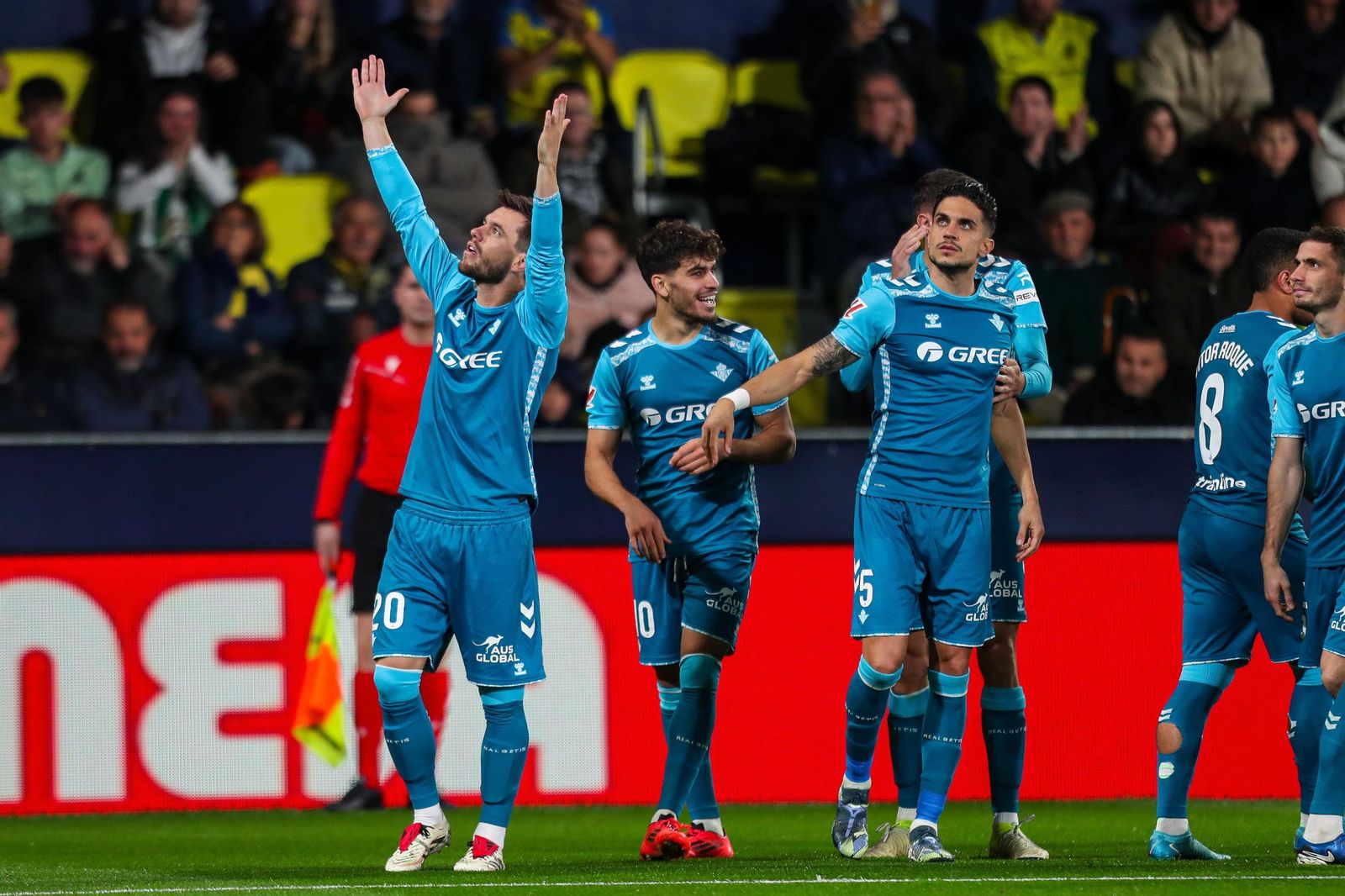 Las fotos del Villarreal - Betis