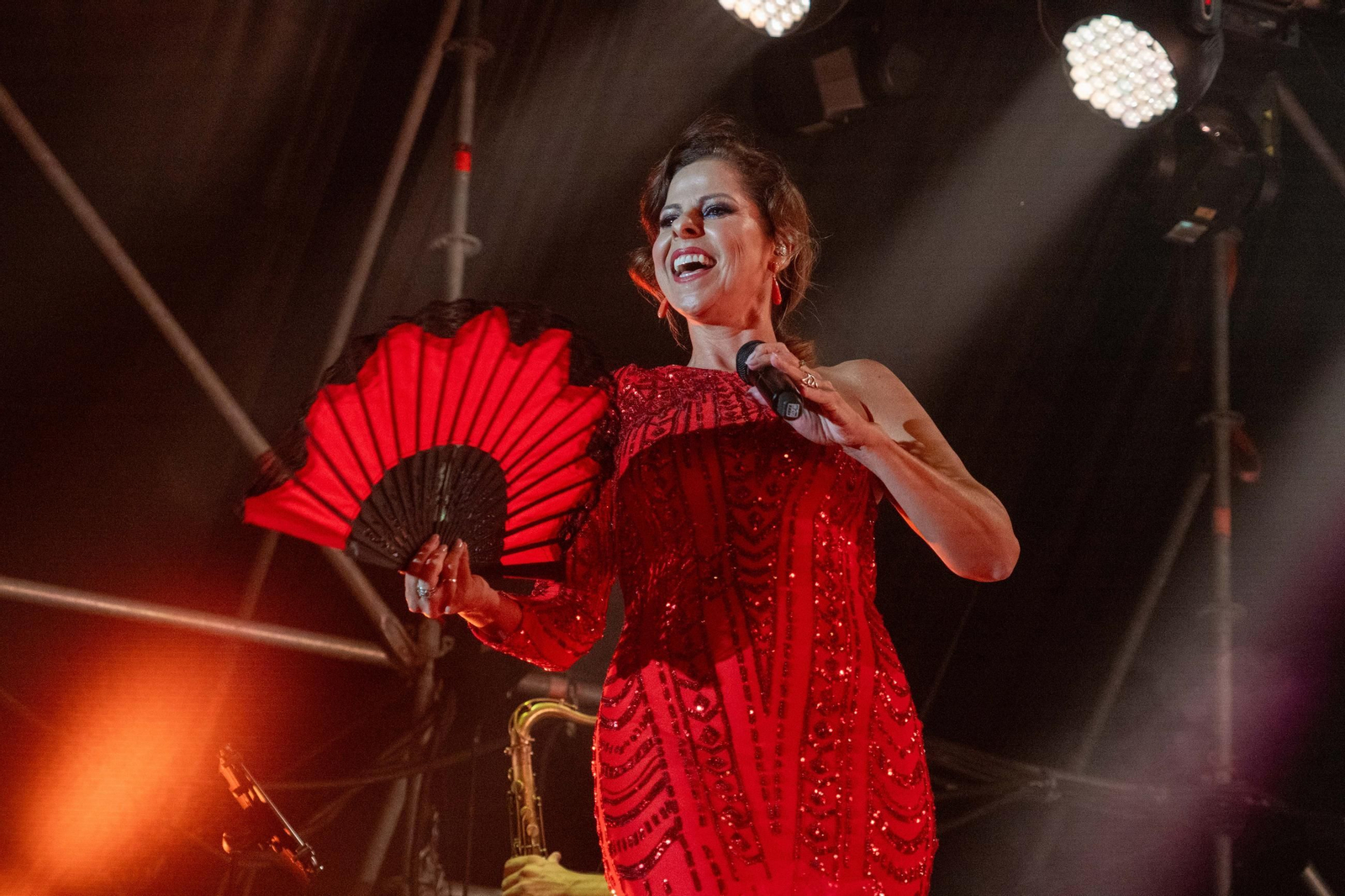 Colombinas 2025: Imágenes del concierto de Pastora Soler en las Fiestas Colombinas