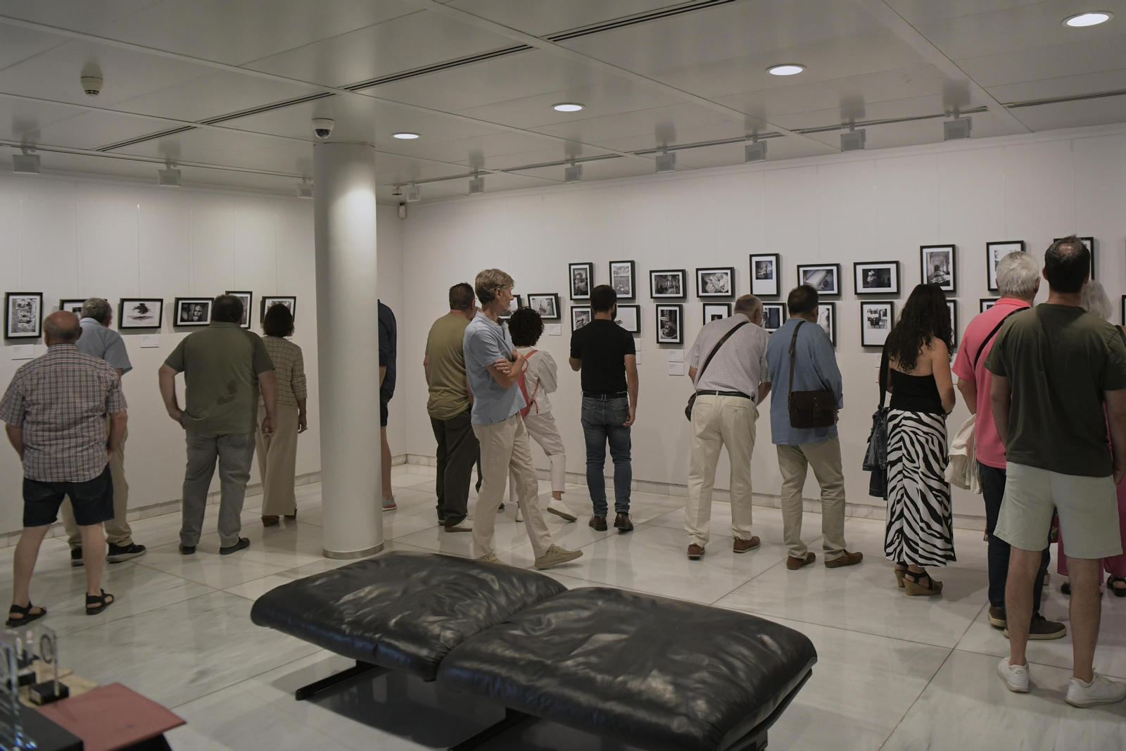 Inauguración de la VI Exposición Colectiva del Grupo GranadaNueve ‘Flamenco, sentimiento colectivo’