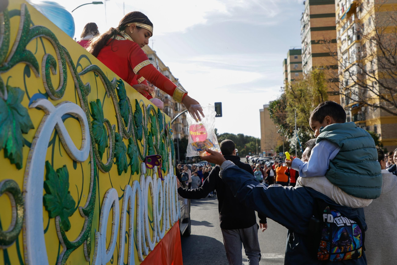 Las fotos de la cabalgata de Reyes Magos de Cerro-Amate