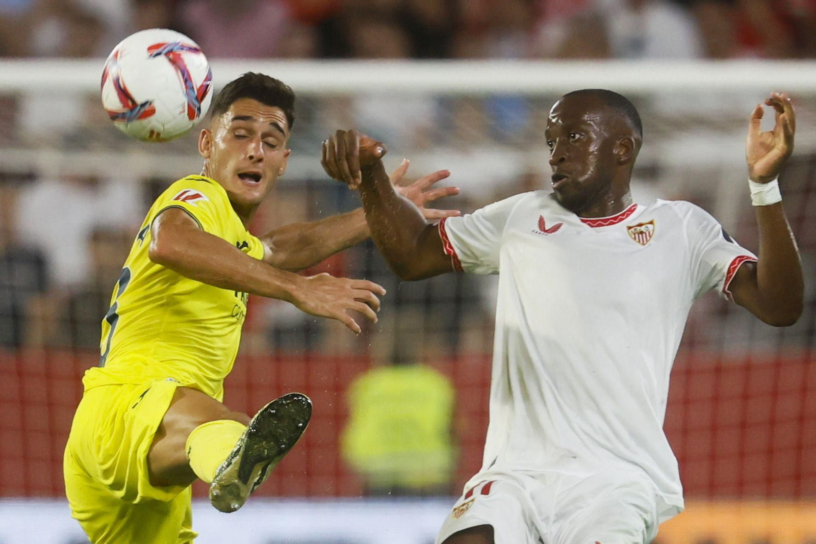 Las imágenes del Sevilla FC - Villarreal CF