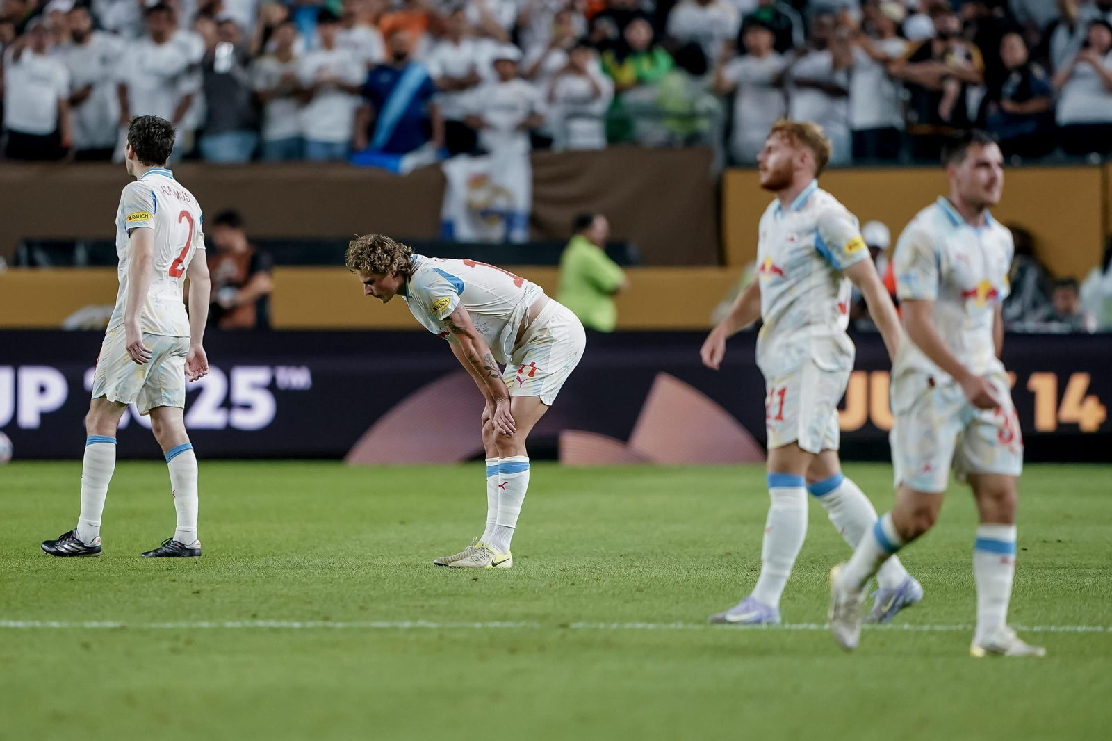 Las fotos del Salzburgo - Real Madrid