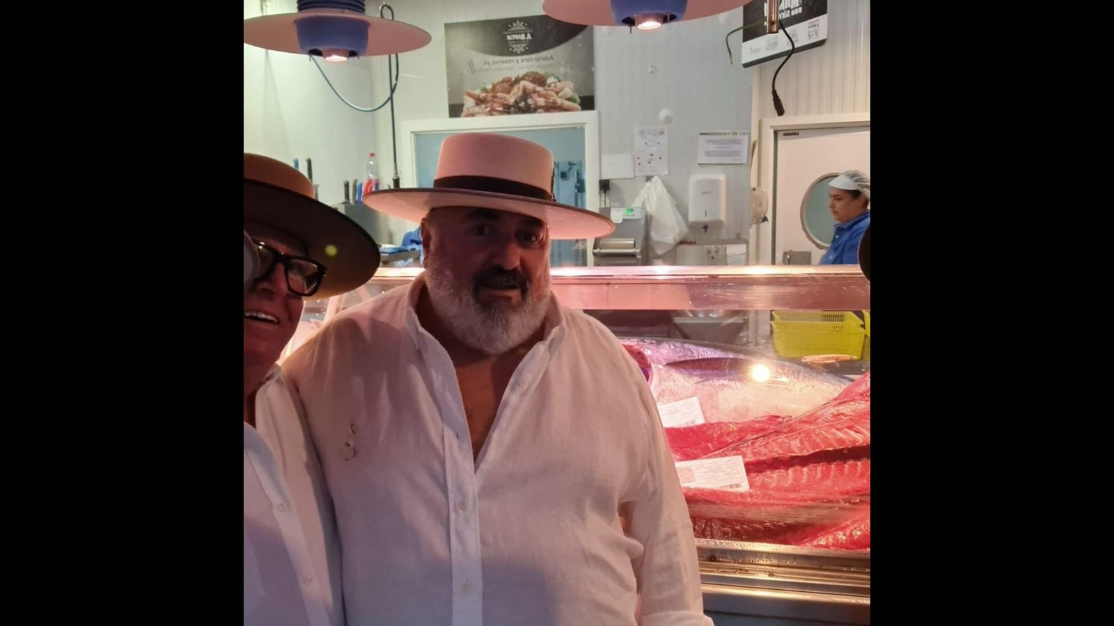 El empresario algecireño Cristóbal Rondón.