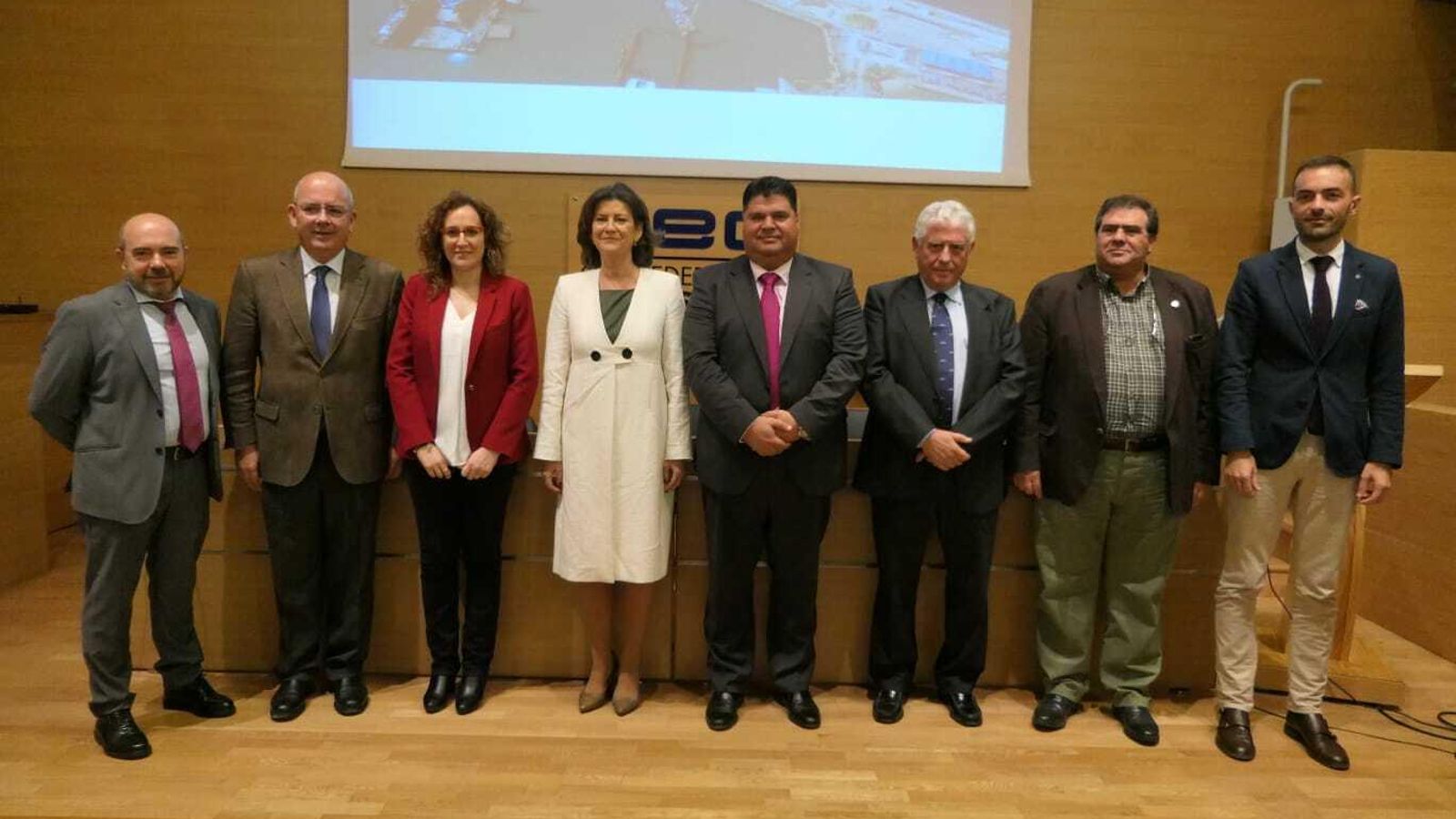 Participantes en la Jornada de Navantia y FEMCA