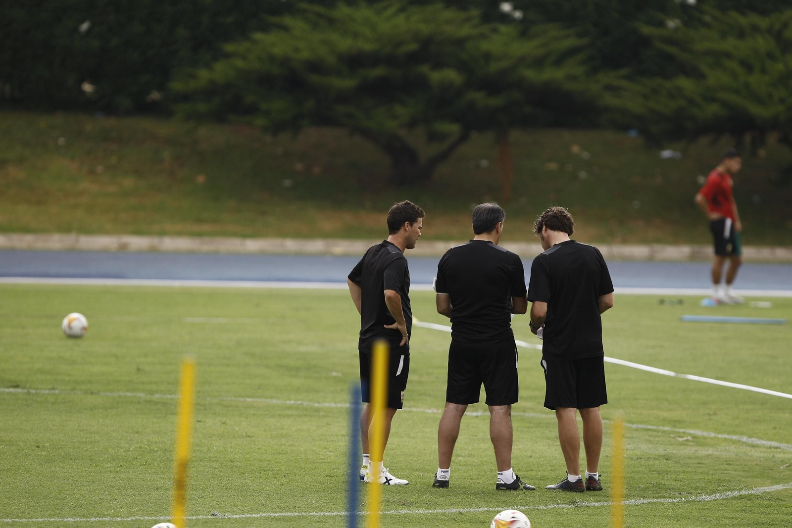 Fotogalería entrenamiento U.D. Almería