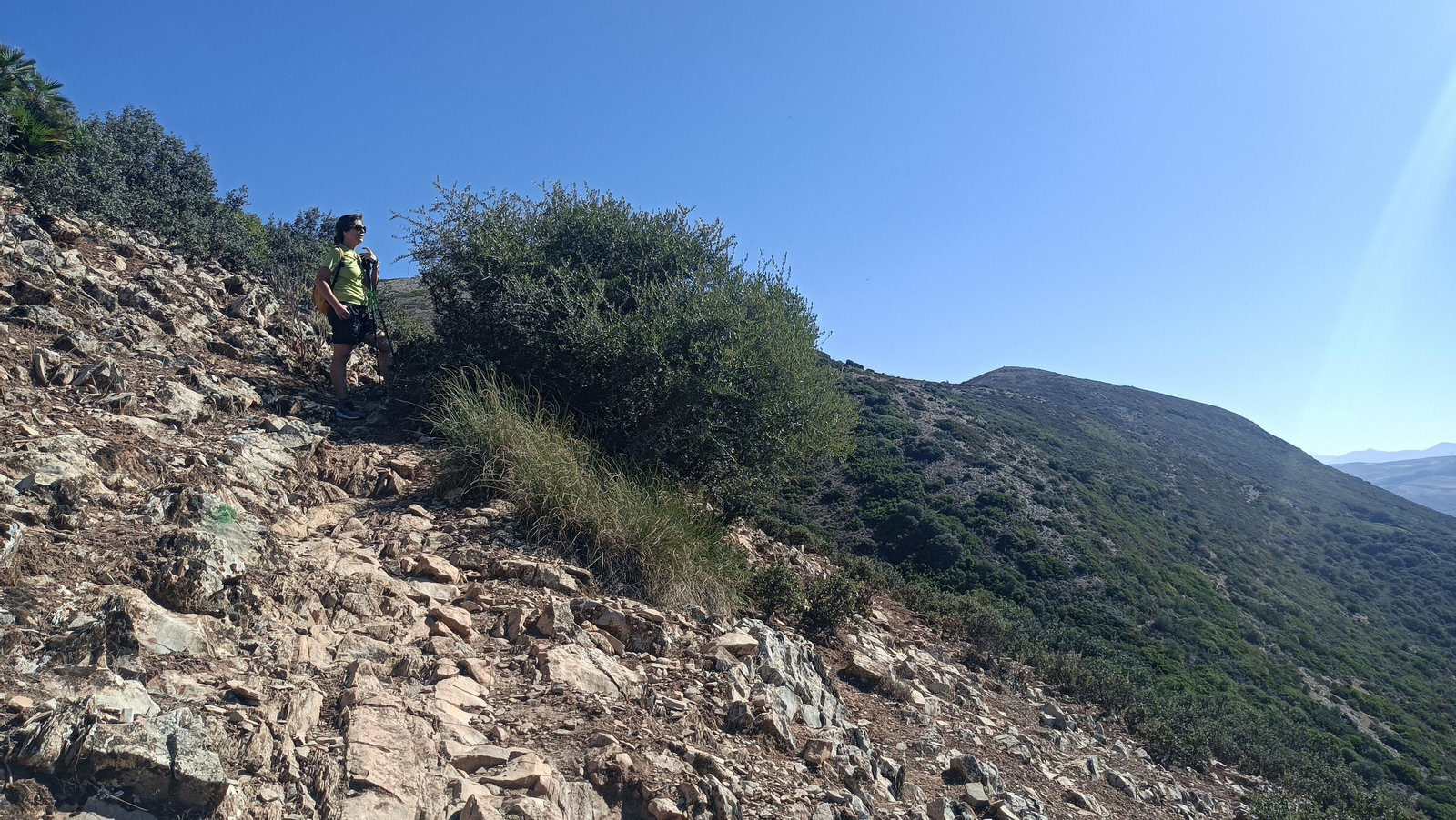Fotos del ascenso al Pico del Terril